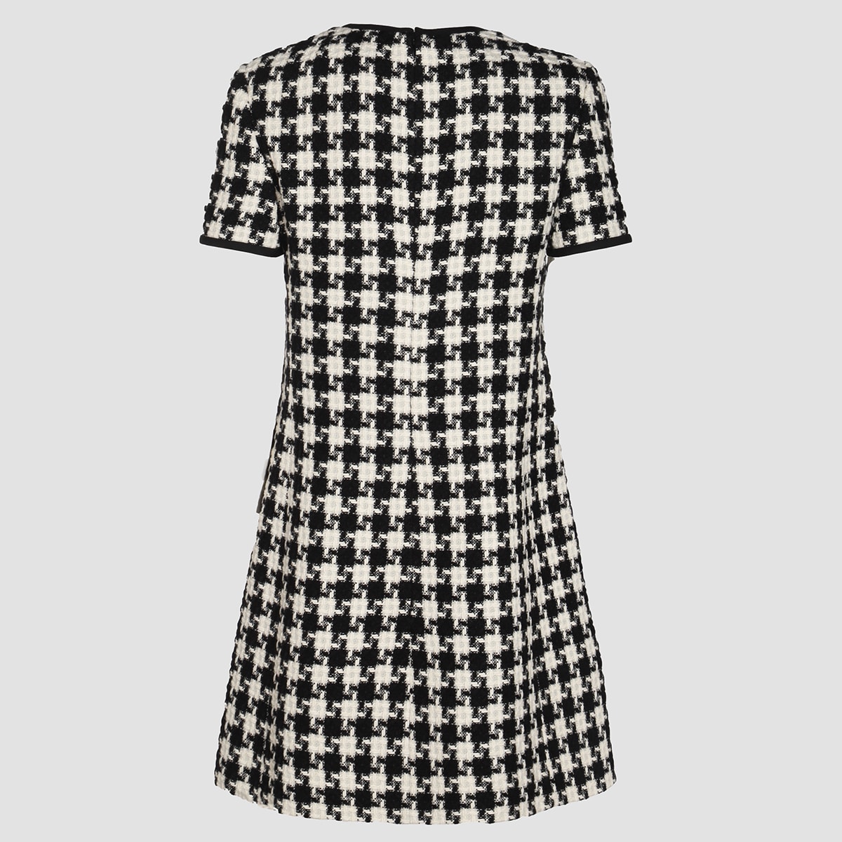 【送料&関税込】Valentino White And Black Mini Dress Valentino White And Black Mini Dress | italist