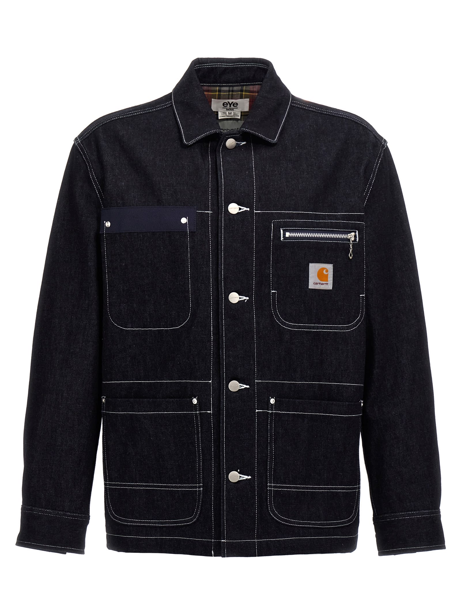 Junya Watanabe X Carhartt Wip Denim Jacket | italist, ALWAYS