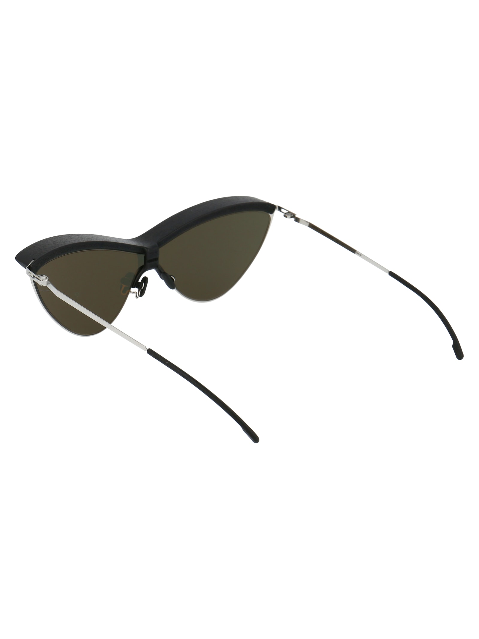 サングラス Mykita SS25 Unisex SUNGLASSES (MMECHO002 351 BLACK) Mykita Mmecho002 Sunglasses | italist