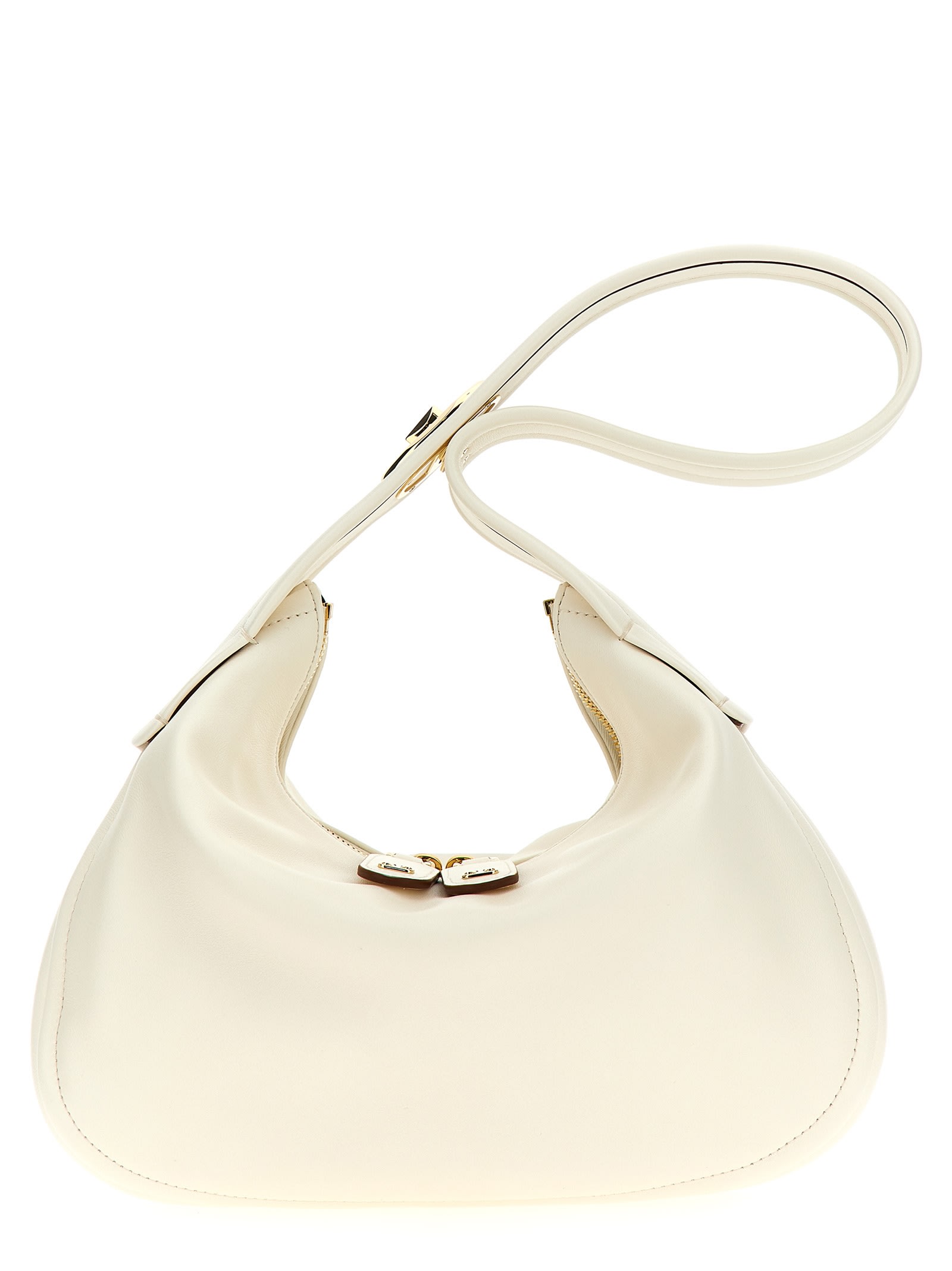 トートバッグ VALENTINO Valentino Garavani 'Go-hobo' handbag Valentino Garavani Go Hobo Leather tote-bag | Black | FARFETCH