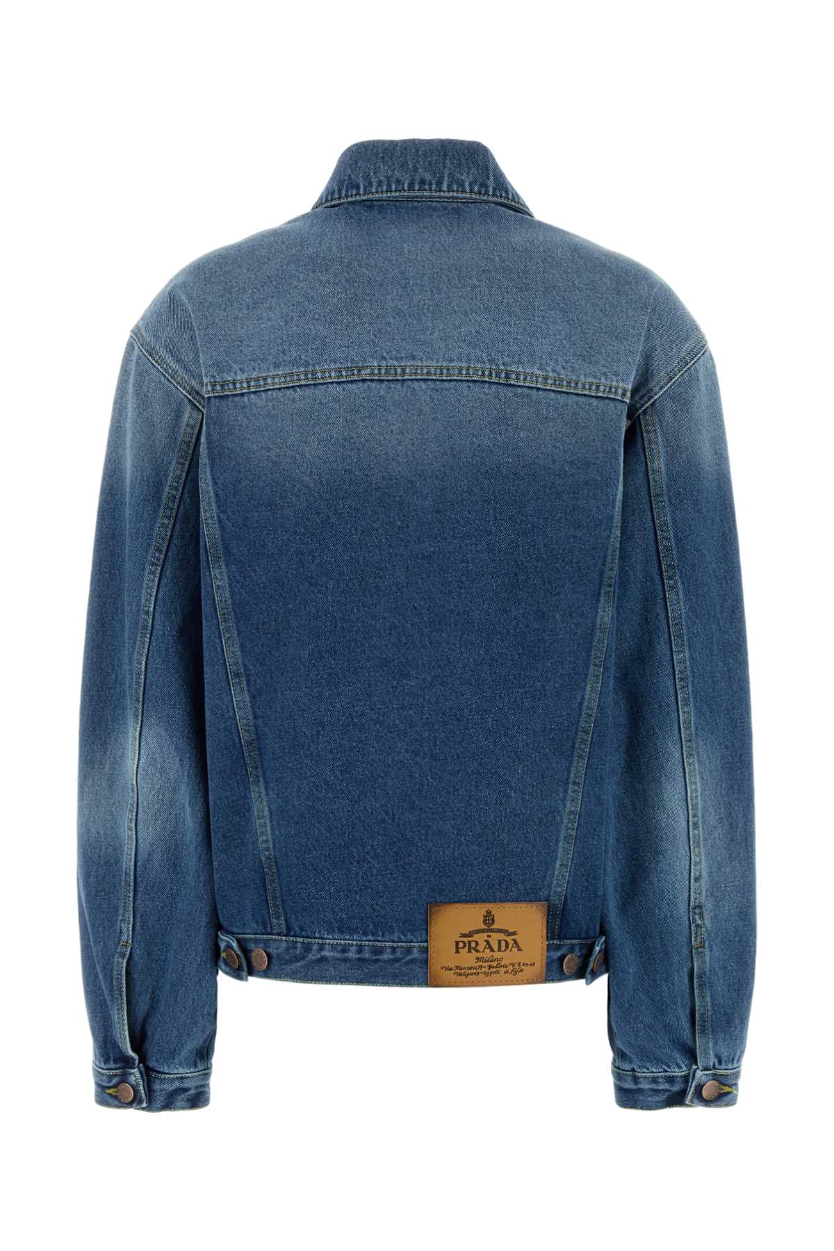 24AW new/PRADA オーバーサイズデニムジャケット DenimJacket 24AW new/PRADA オーバーサイズデニムジャケット DenimJacket
