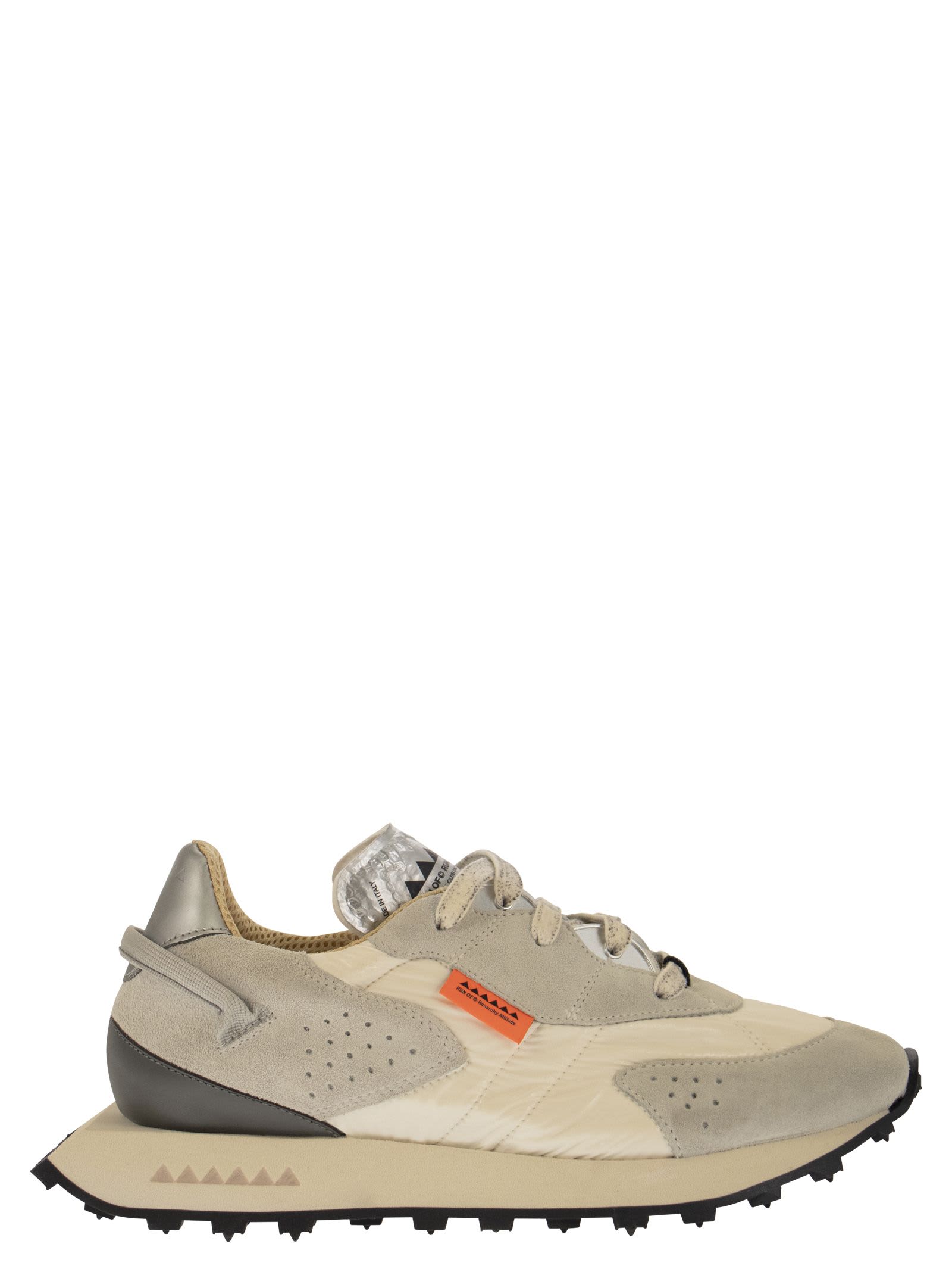 スニーカー RUN OF VAPORIX - Suede and nylon trainers RUN OF Vaporix - Suede And Nylon Trainers | italist, ALWAYS
