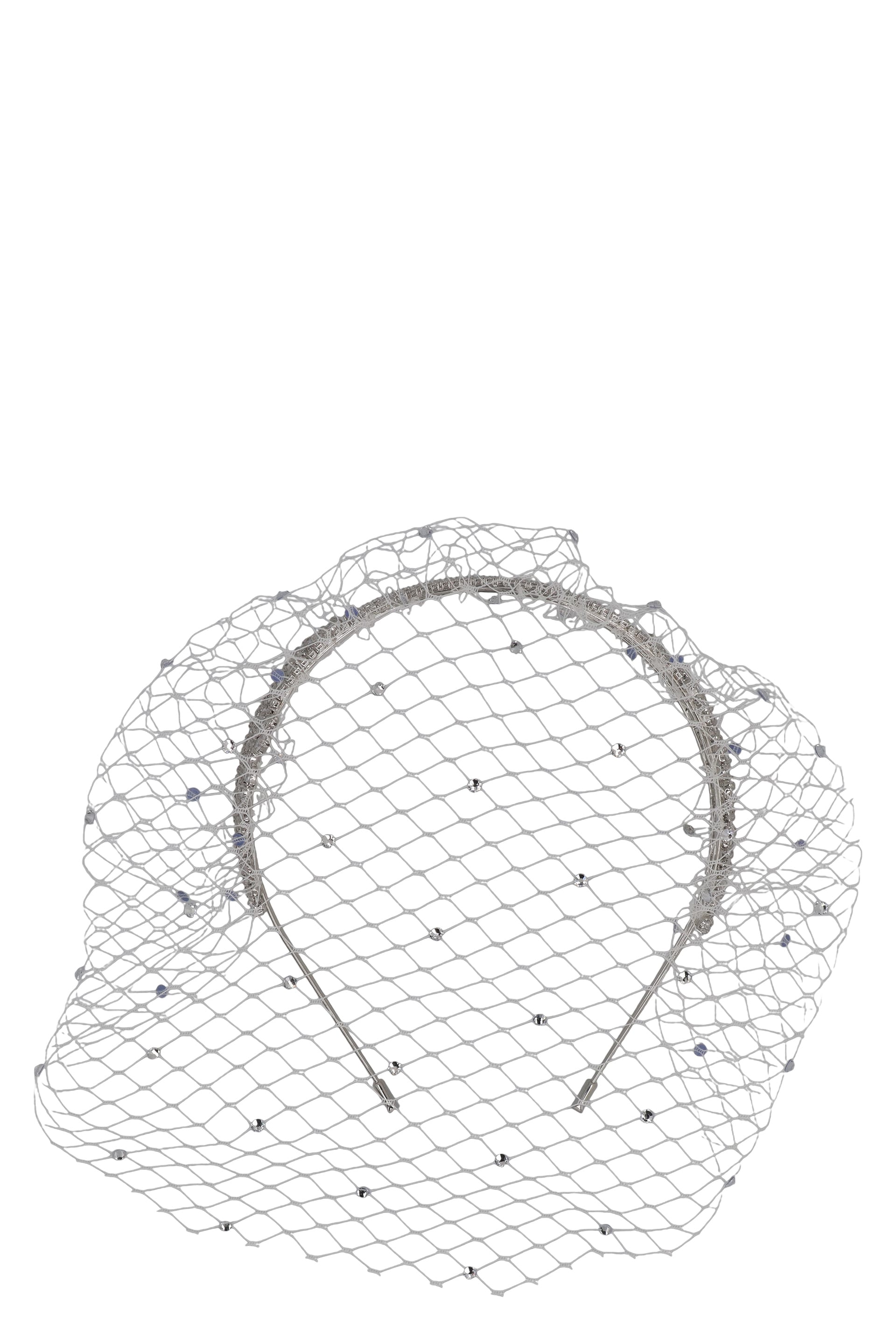 SELF PORTRAIT エンベリッシュドベールヘッドバンド self-portrait Embellished Headband | italist