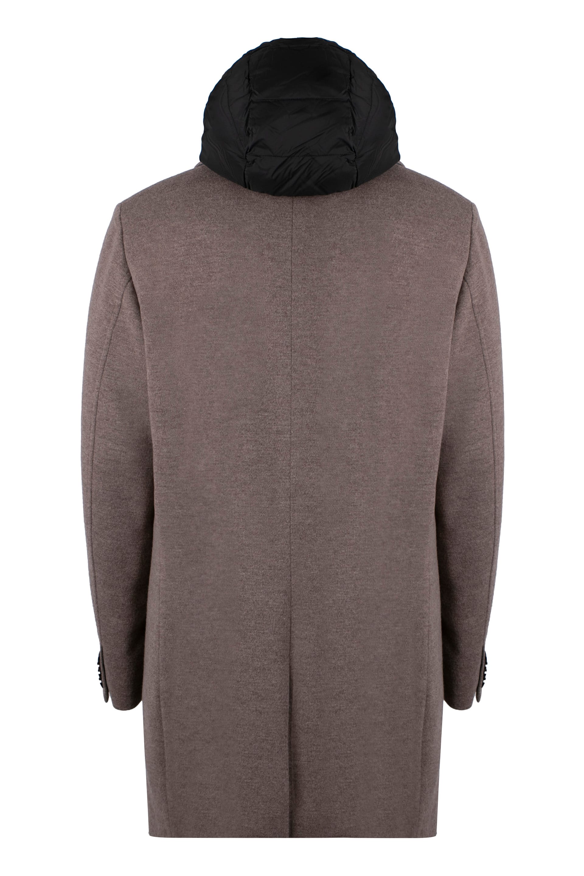 Moorer Mitchel Padded Wool-blend Coat | italist