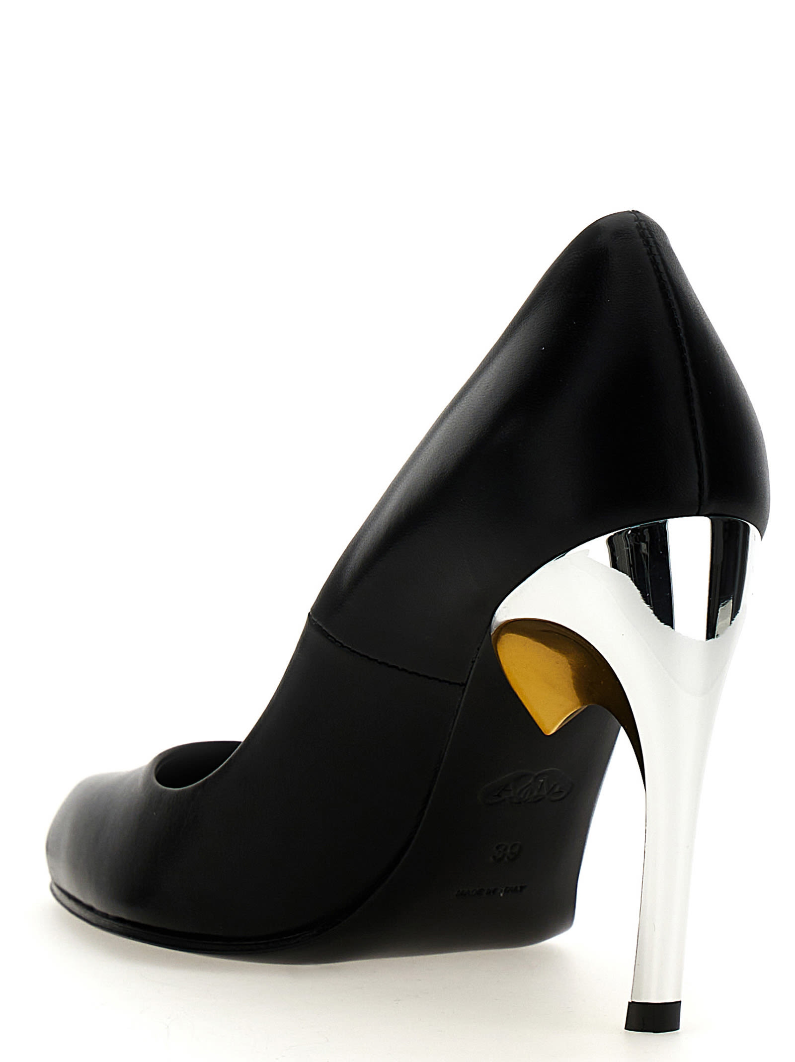 パンプス ALEXANDER MCQUEEN ARMADILLO LEATHER PUMPS Alexander McQueen Armadillo Pumps | italist