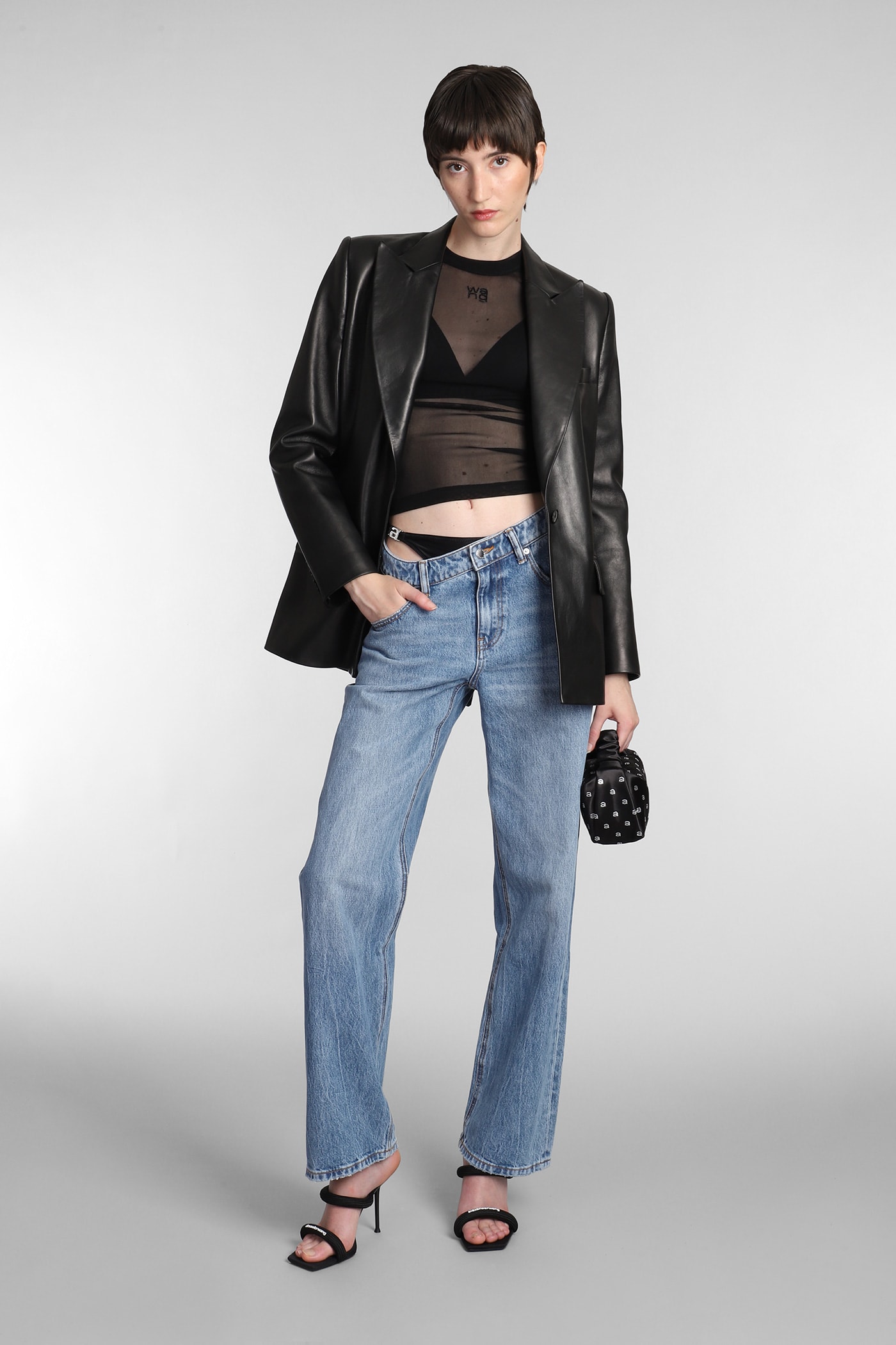【送料&関税込】Alexander Wang Visible Underwear Jeans af22a27905943cb747c0152beda620