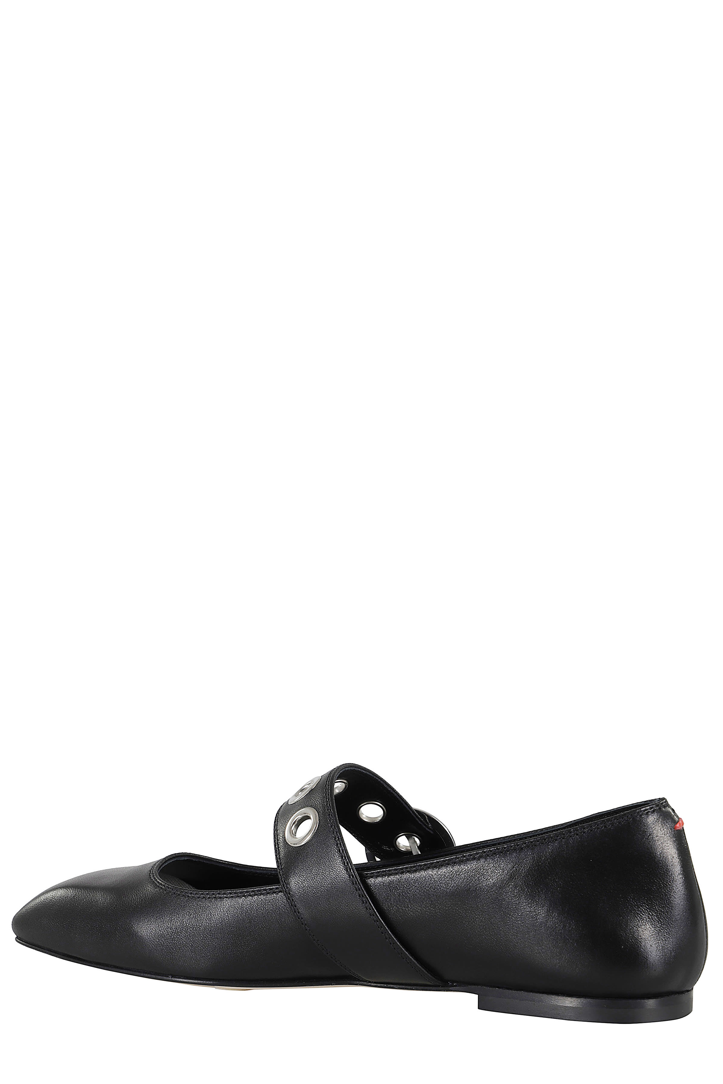 スニーカー AEYDE Women Sneakers UMA EYELET NAPPA LEATHER Black UMA EYELET NAPPA LEATHER BLACK for Women - Aeyde sale | Biffi