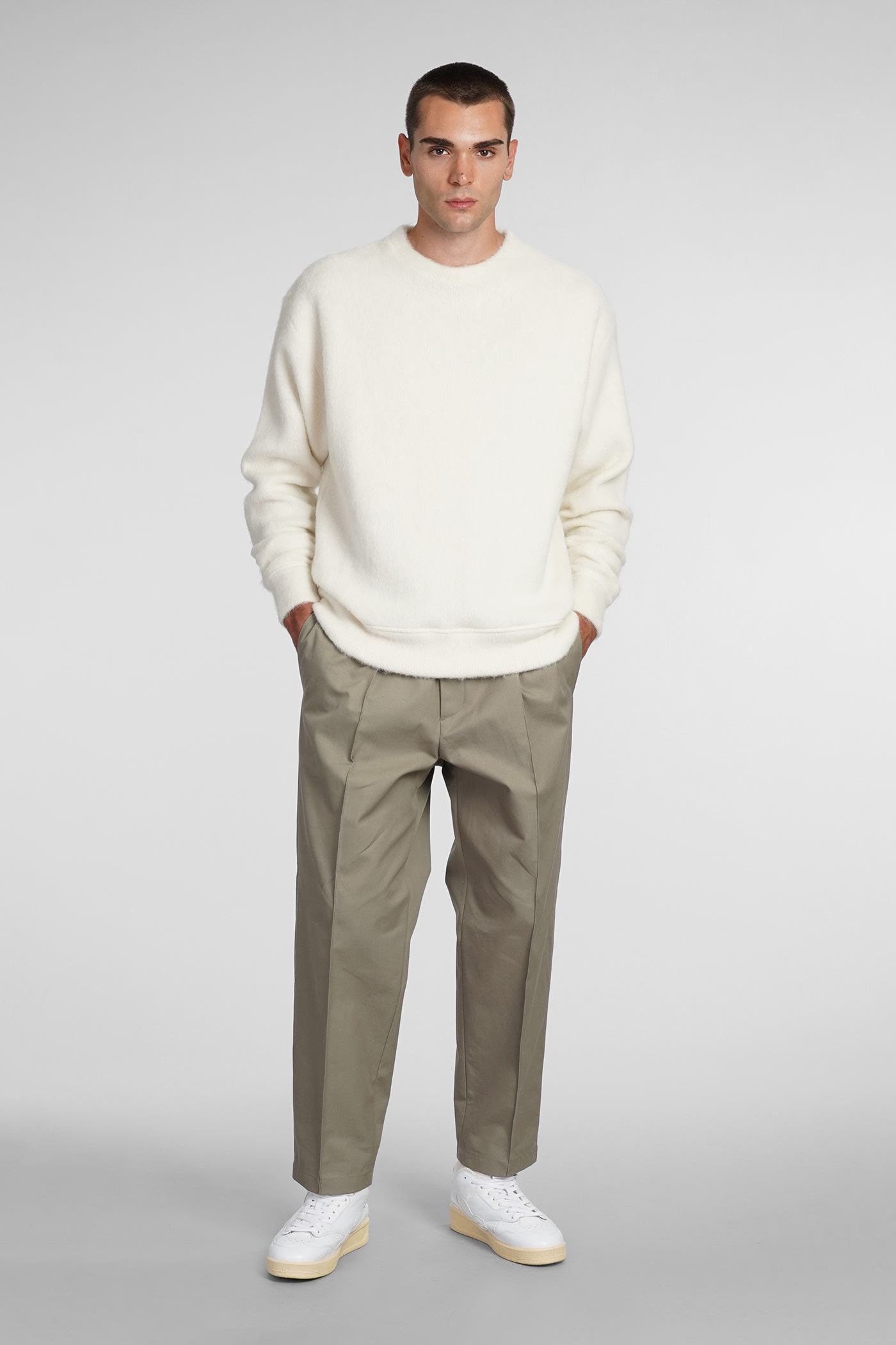 【送料&関税込】Jil Sander Knitwear In Beige Alpaca E Wool Jil Sander Knitwear In Beige Alpaca E Wool | italist, ALWAYS