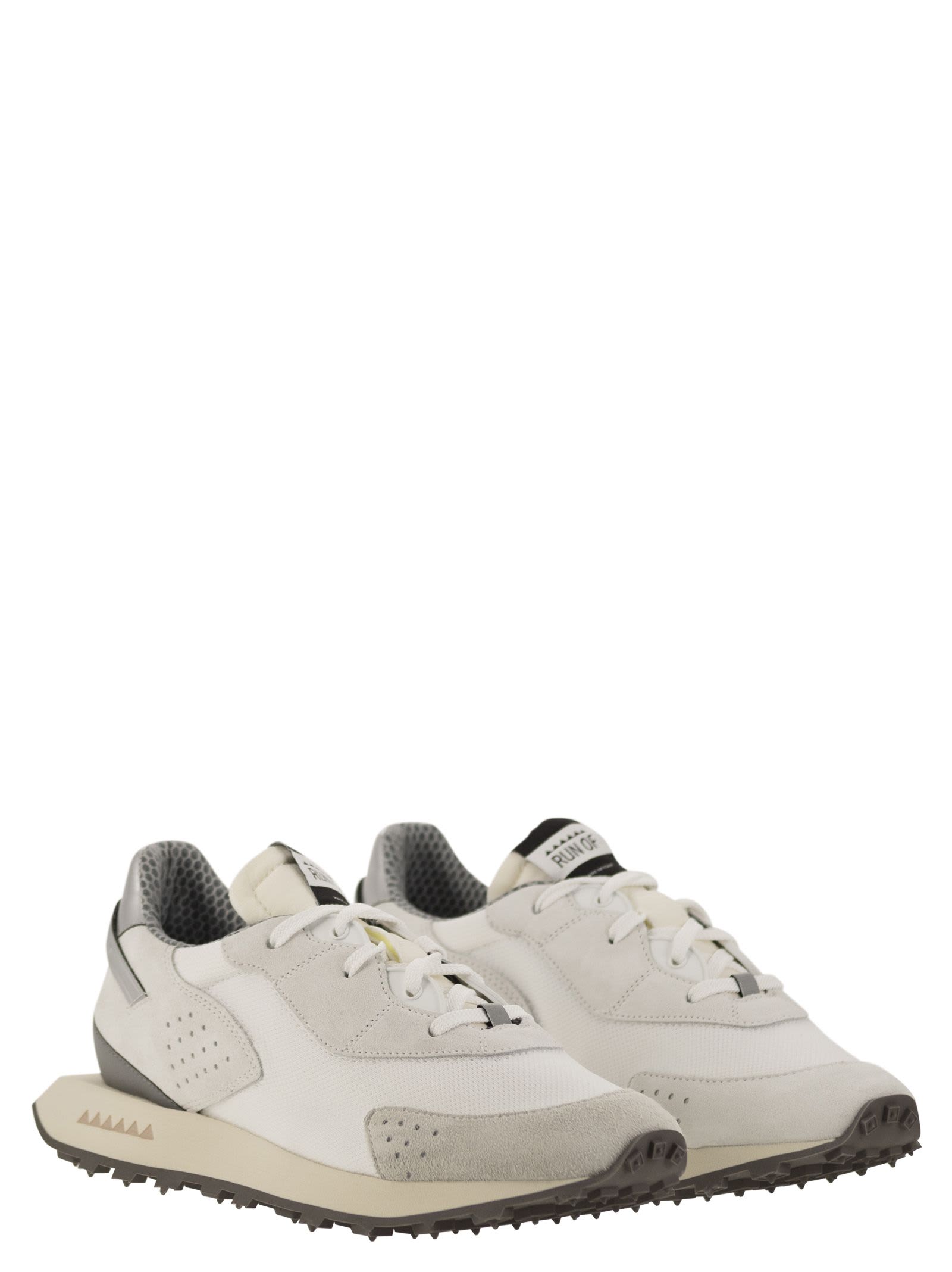 スニーカー RUN OF SS24 PIUMA - Sneakers (MERINGA M 40311 SUPERWHITE) RUN OF Piuma - Sneakers | italist