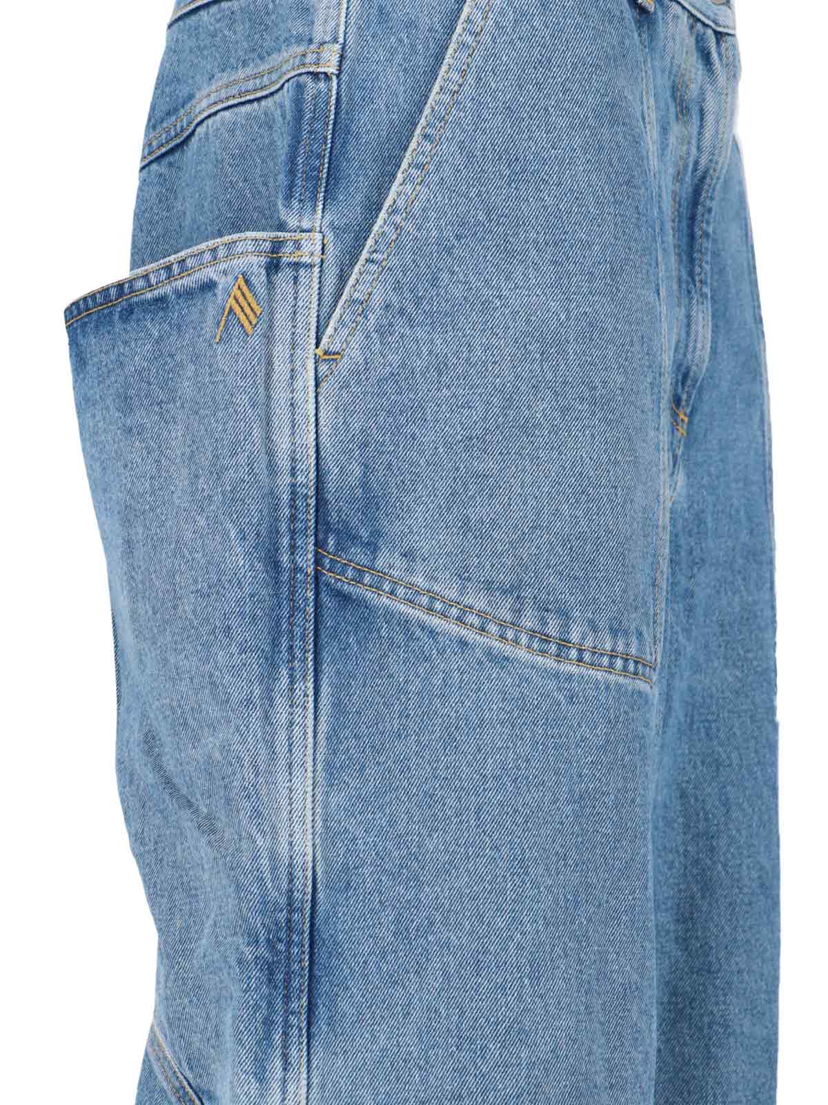 デニム・ジーパン THE ATTICO Maxi pocket jeans The Attico Maxi Pocket Jeans | italist
