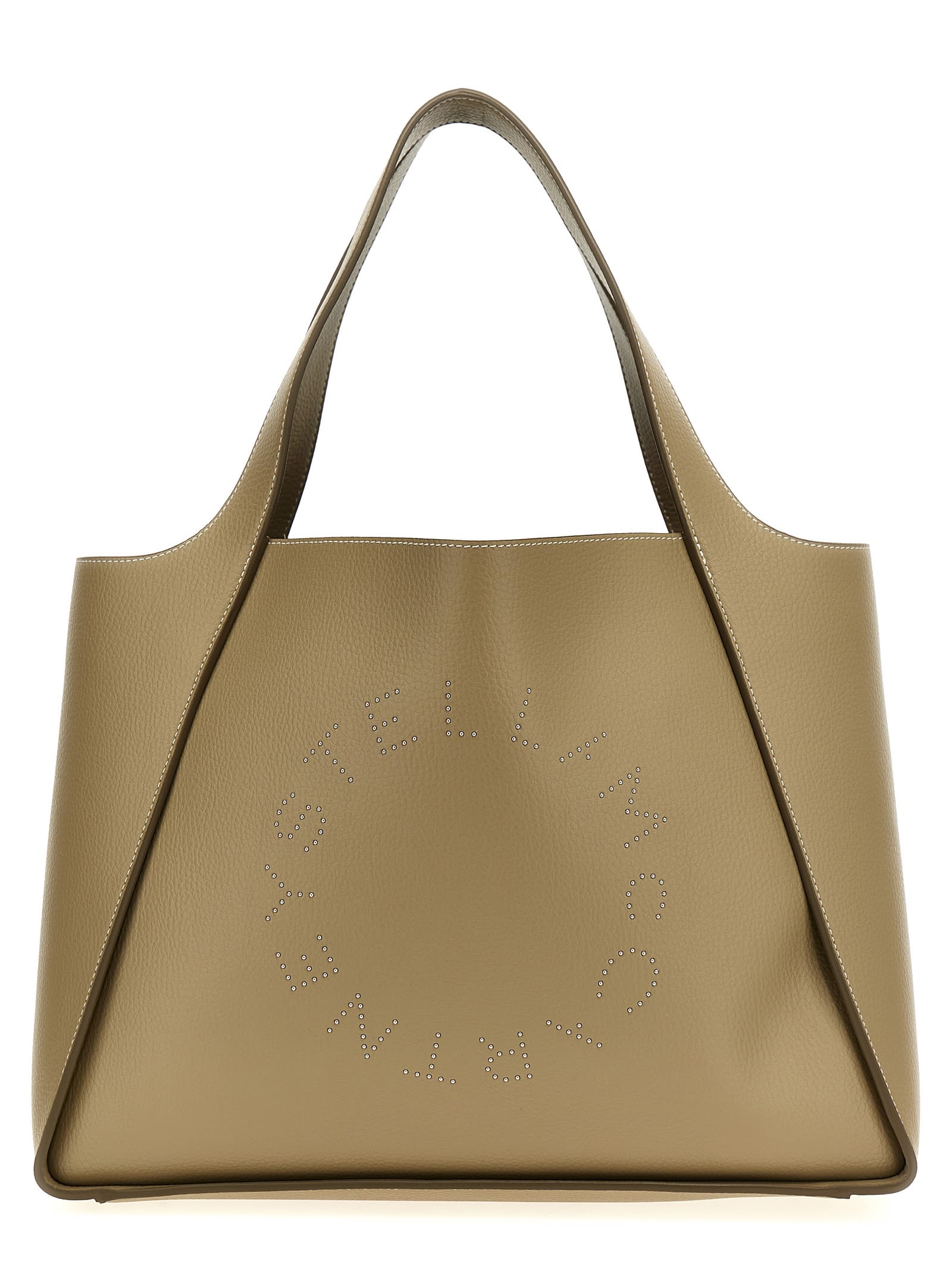【関税込み】stella mccartney LOGO SHOPPING BAG Stella McCartney Logo Shopping Bag | italist
