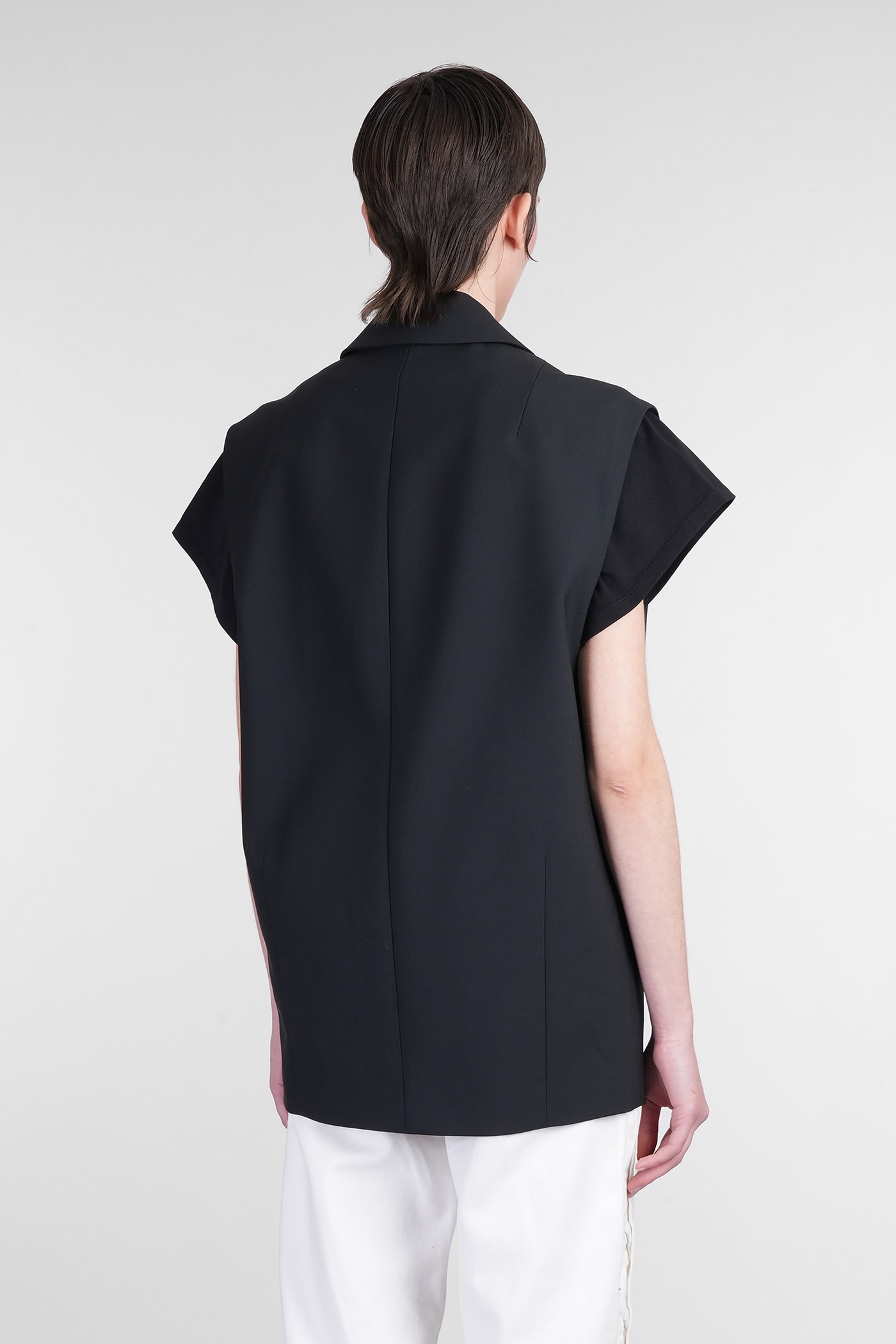 IRO Cynesa Blazer In Black Polyester italist