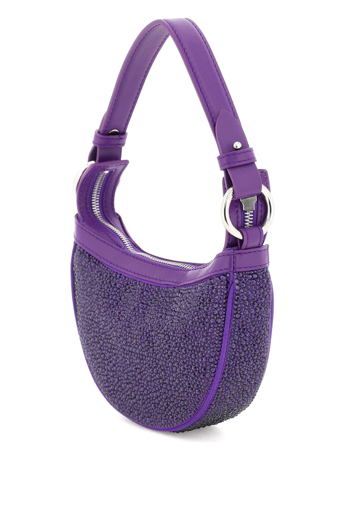 【関税&送料込】Versace Mini Hobo Bag With Crystals Versace Mini Hobo Bag With Crystals | italist