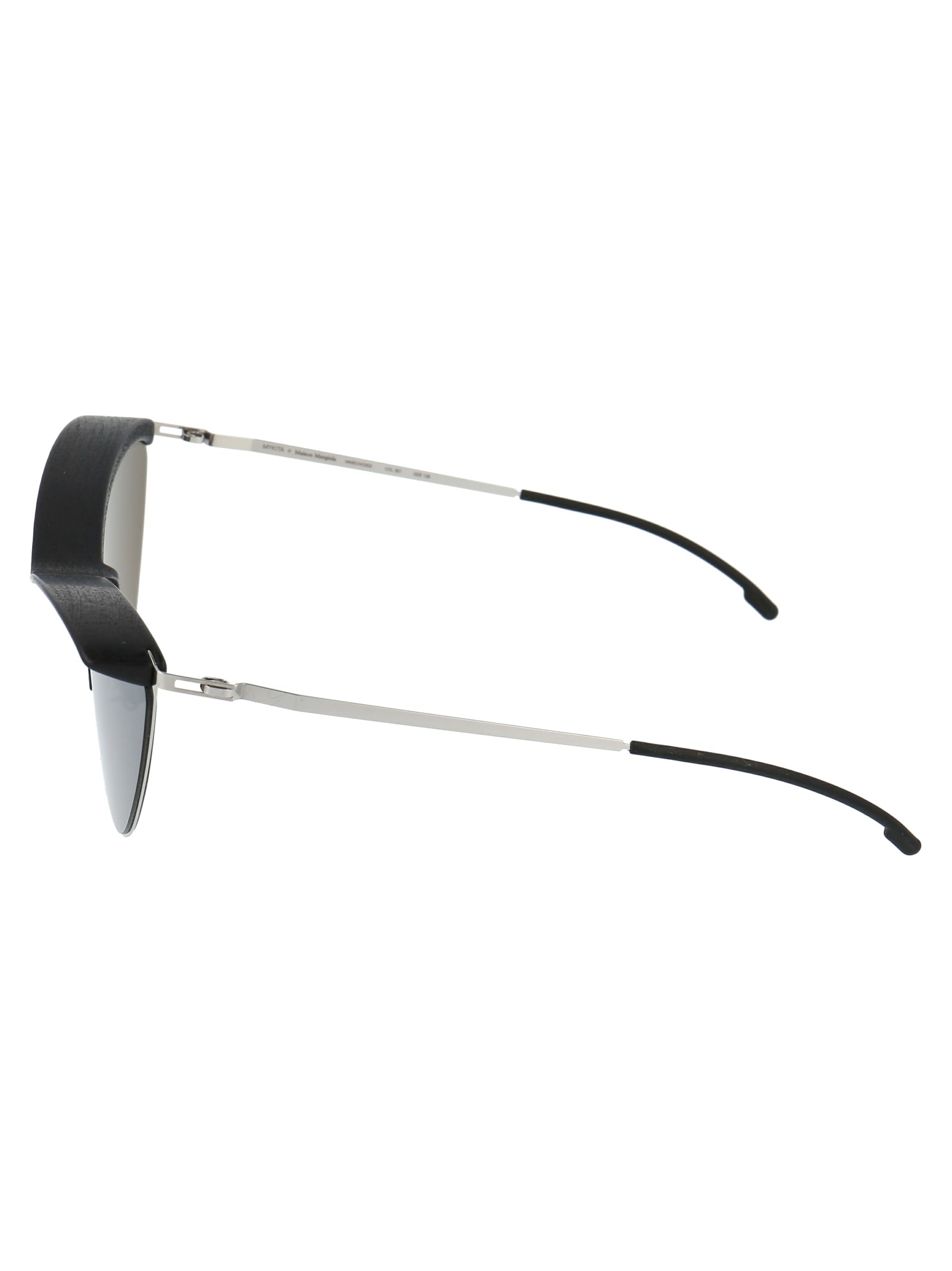 サングラス Mykita SS25 Unisex SUNGLASSES (MMECHO002 351 BLACK) Mykita Mmecho002 Sunglasses | italist