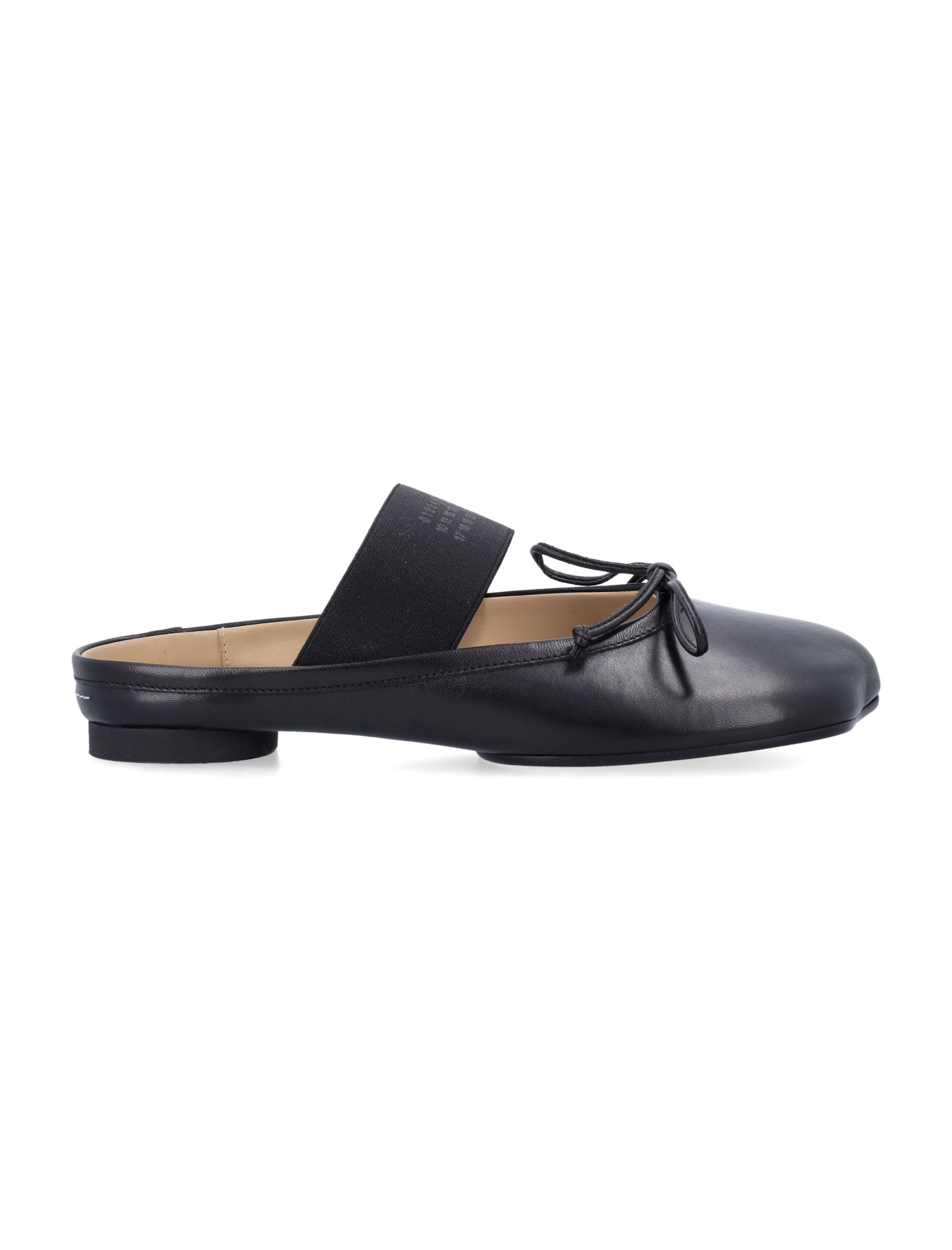 【関税&送料込】Mm6 Maison Margiela Ballerinas MM6 Maison Margiela Mule Ballerina | italist