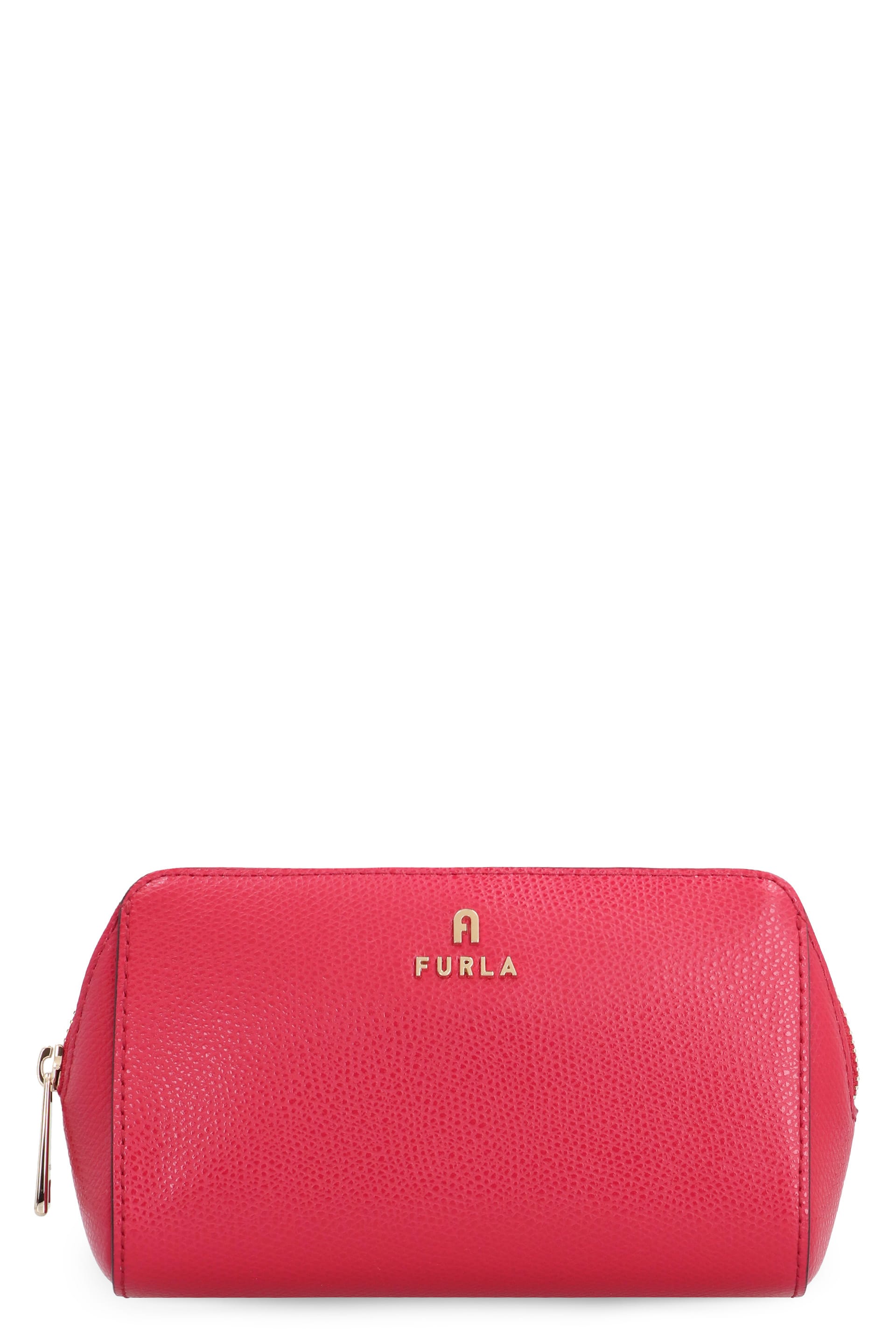 【送料&関税込】Furla Camelia Leather Beauty Case Cosmetic Case NERO Furla Camelia | Furla US