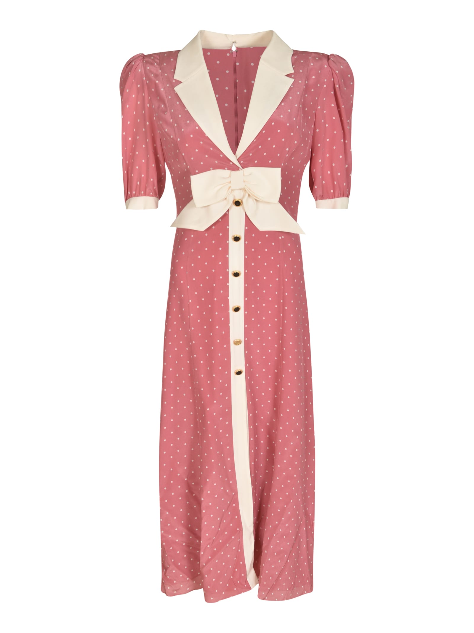 ワンピース ALESSANDRA RICH DRESS (FAB3151F3781 1850) FABX4108F46551643NAVYBLUE-