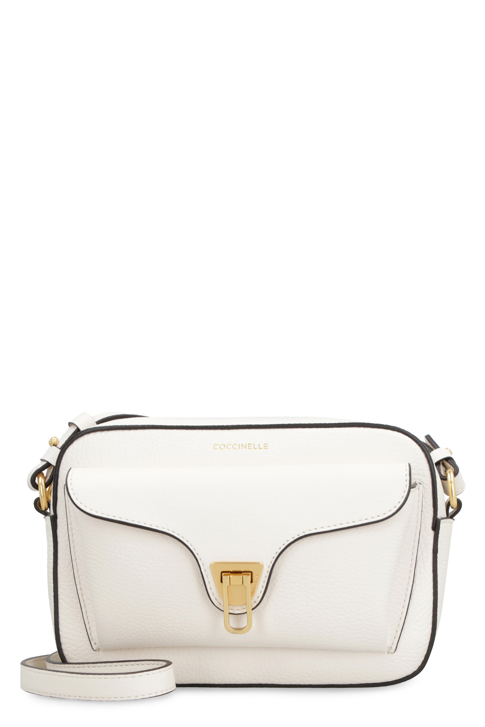 Coccinelle - Beat Soft Leather Crossbody Bag - Female - Tu