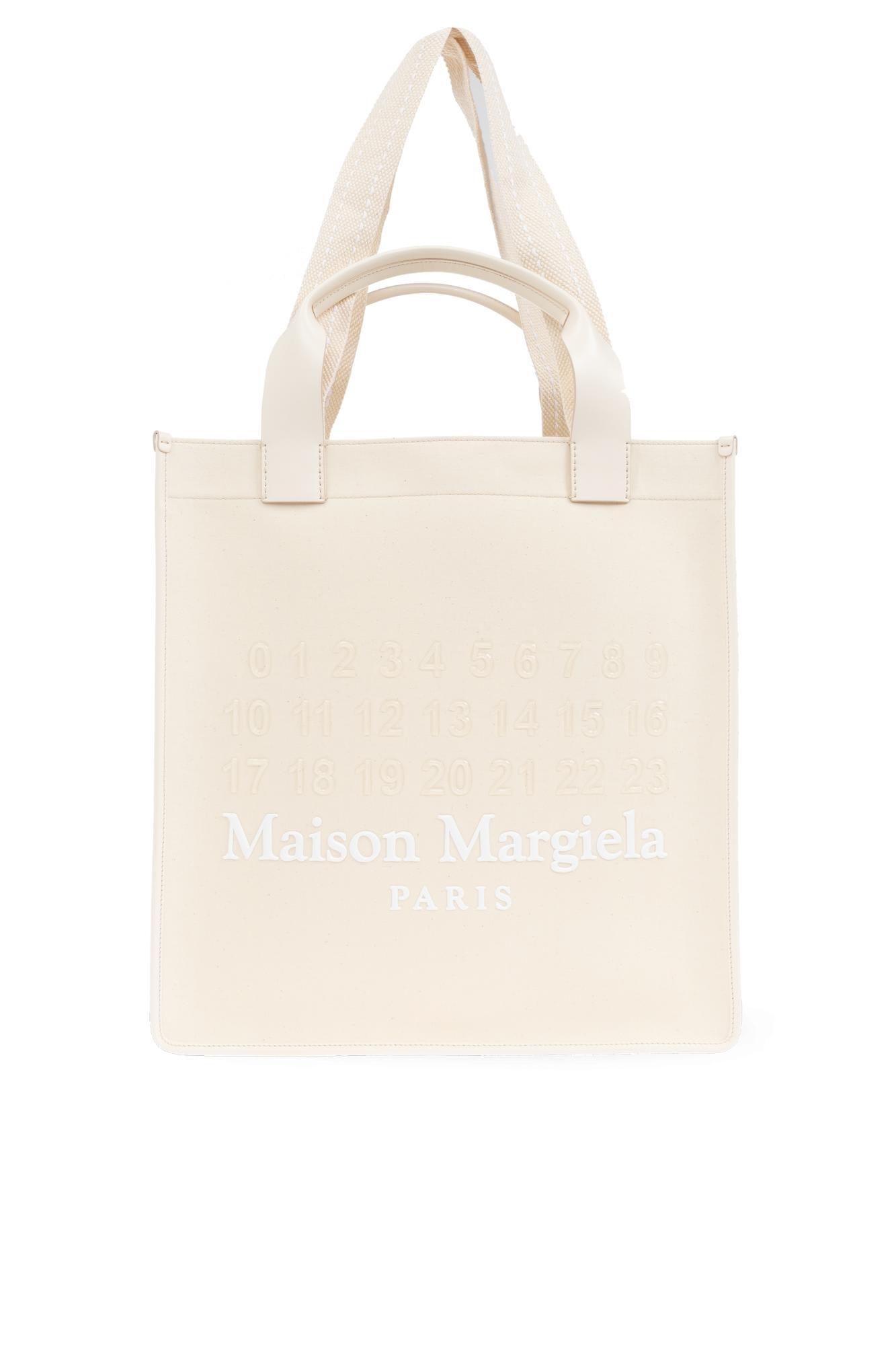 バッグ Maison Margiela shopping bag tote bag Maison Margiela Cabas Shopping Bag Large Black Black – LESS 17