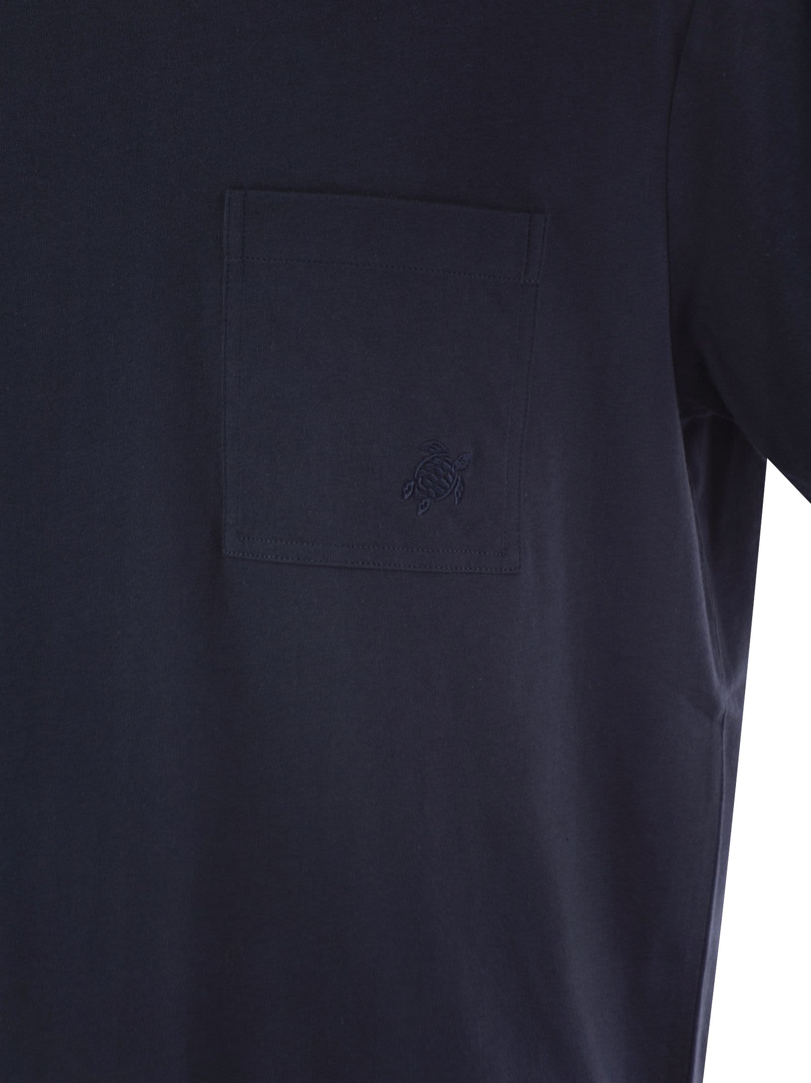 Vilebrequin Cotton T-shirt With Pocket | italist