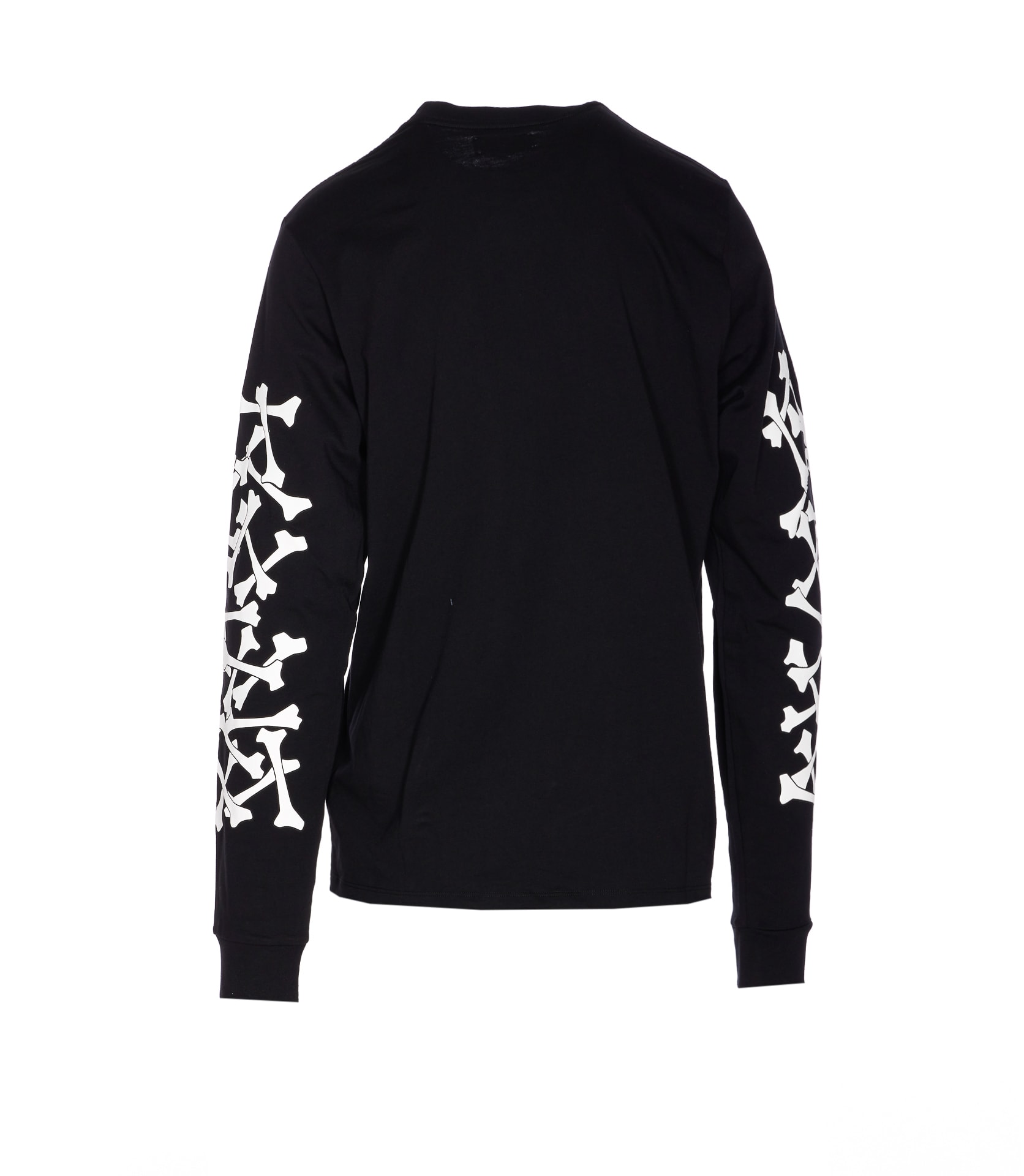 AMIRI Bones Stacked Long Sleeves T-shirt | italist