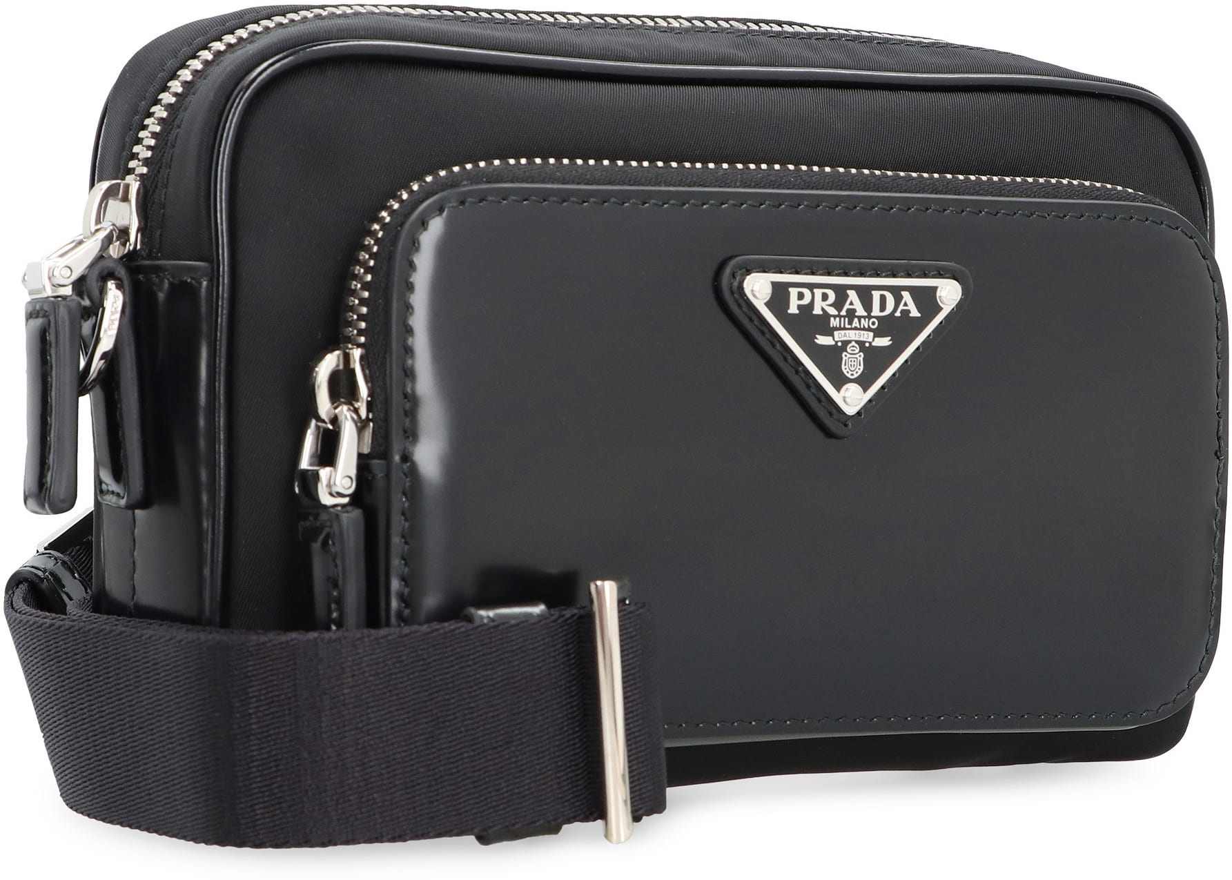 Prada Re-nylon Messenger Bag | italist