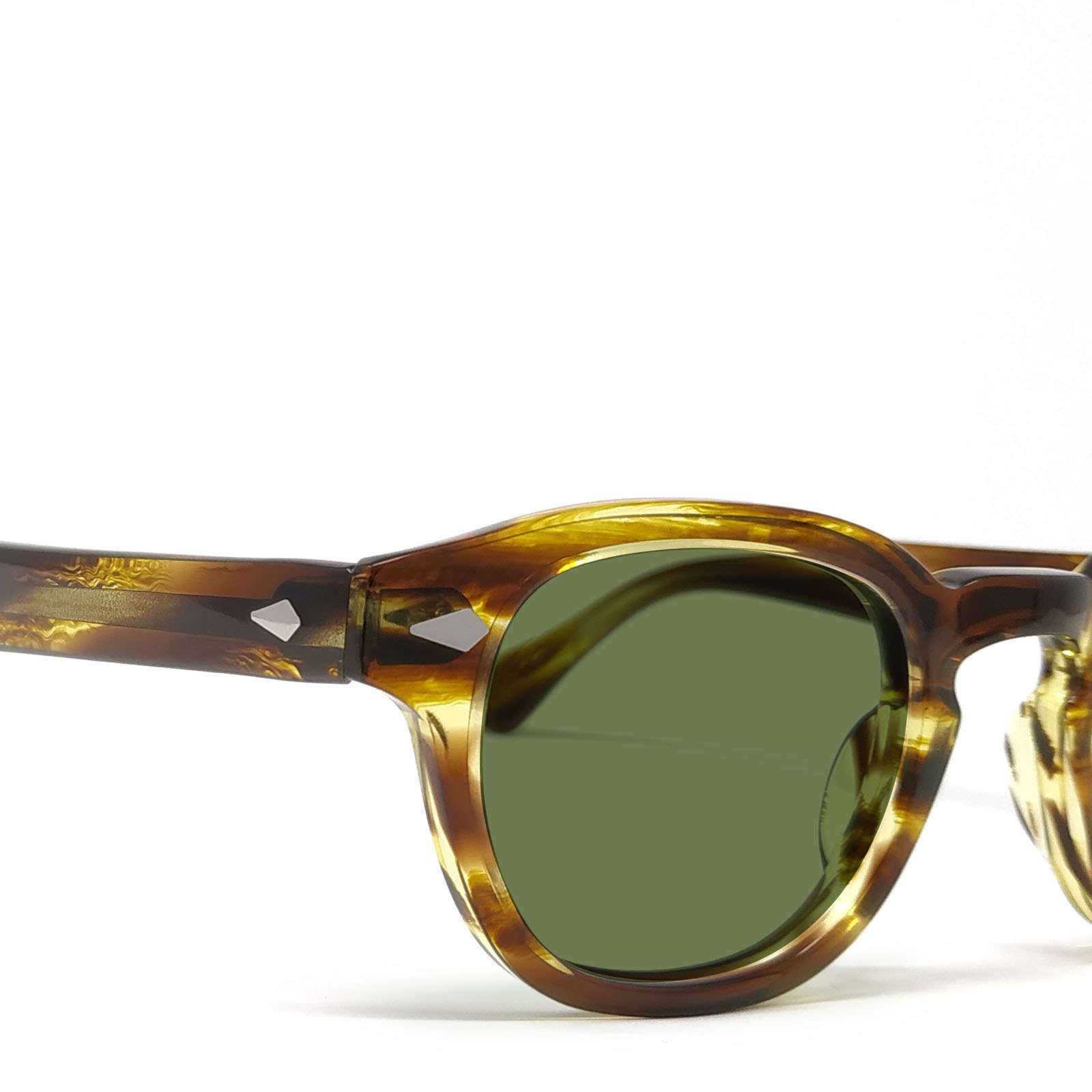 Moscot Lemtosh Bamboo Glasses italist