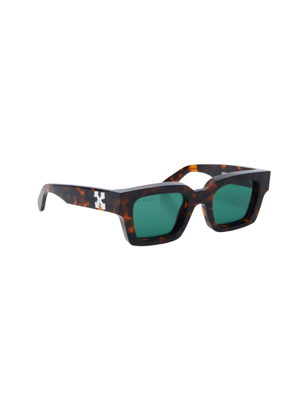 Virgil acetate sunglasses - Off-White - Women