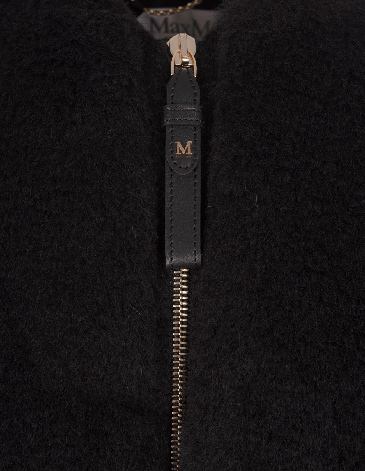 【送料&関税込】Max Mara Black Briose1 Jacket Max Mara Black Briose1 Jacket | italist