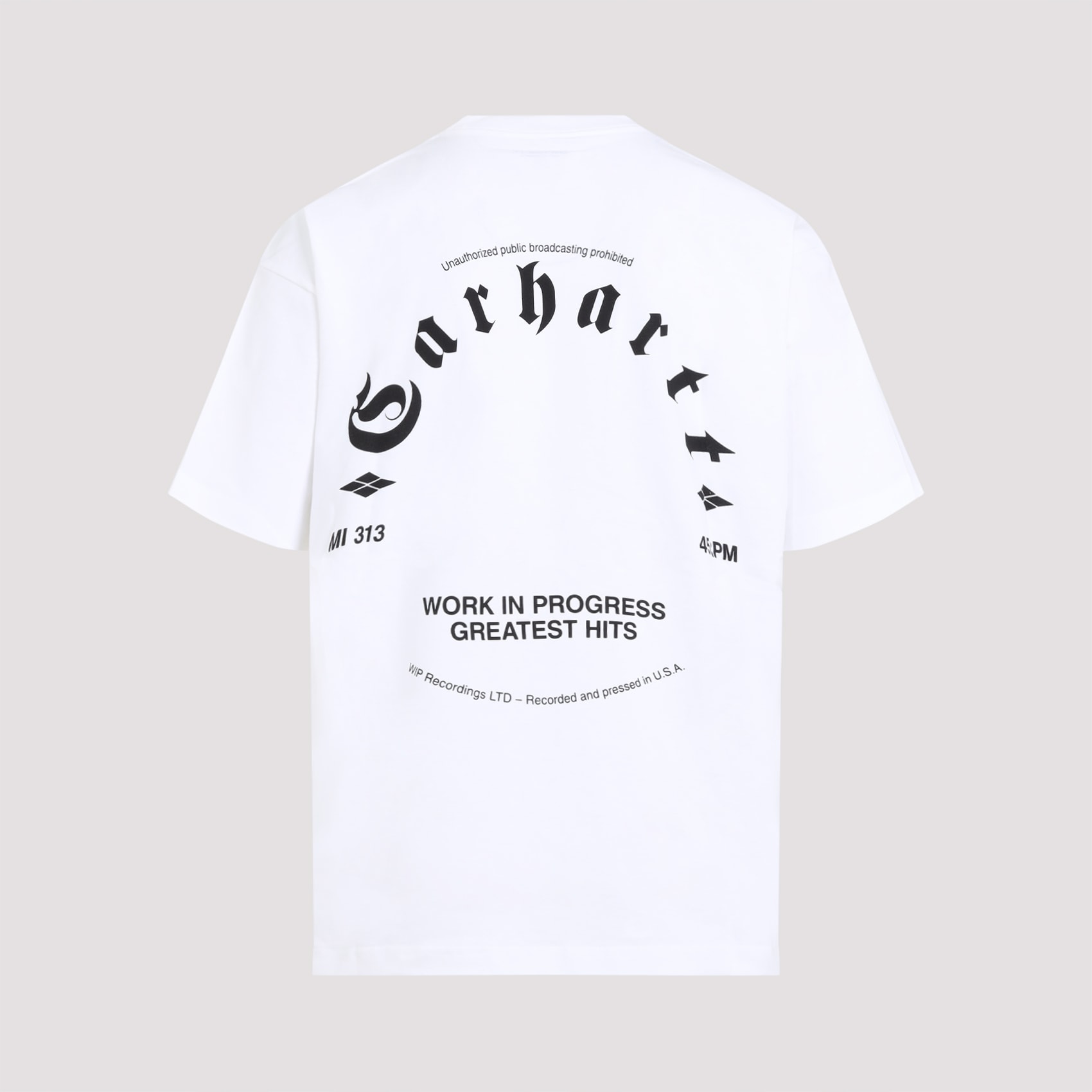 【Carhartt WIP】S/S グレイテストヒッツ Tシャツ org.jpg