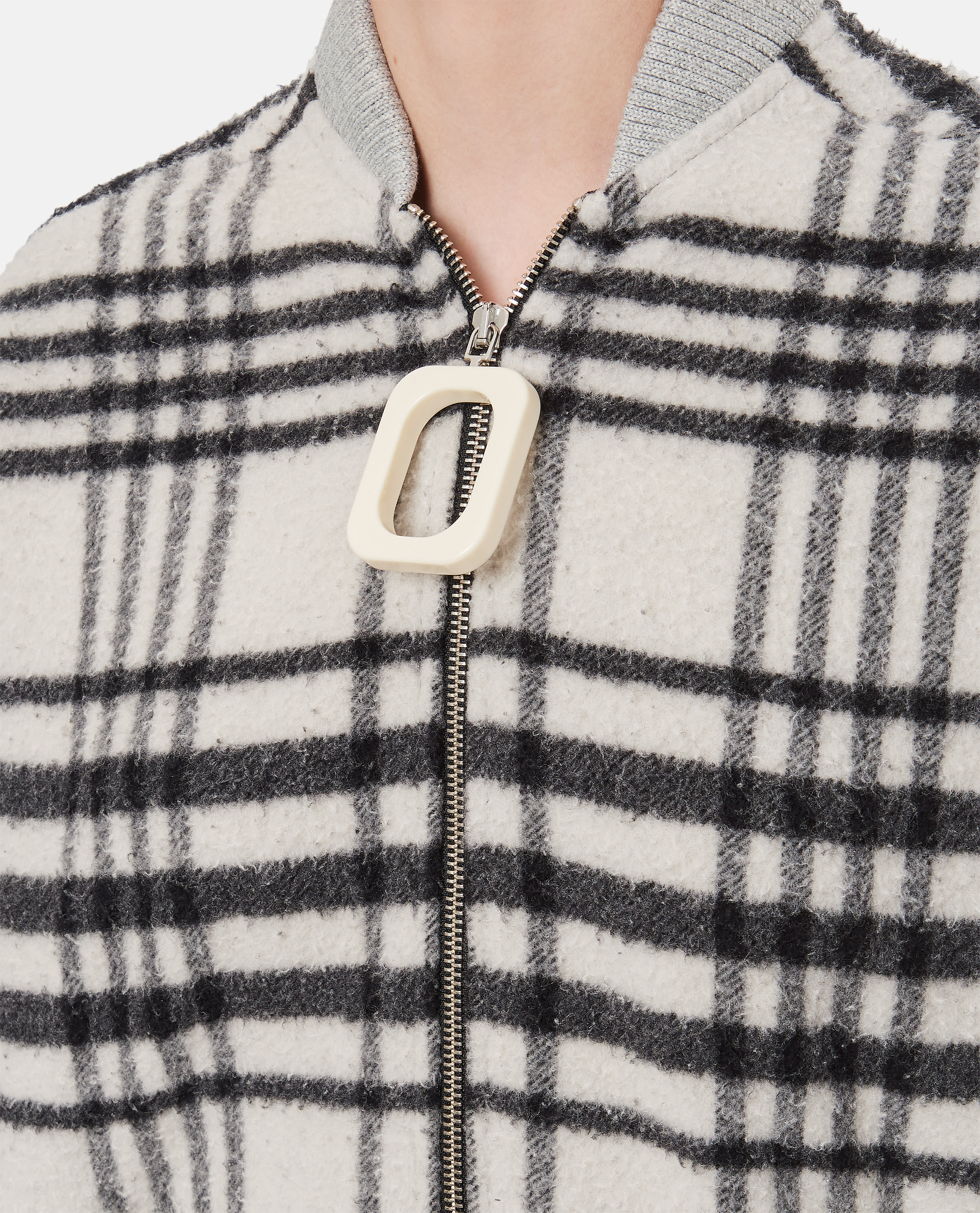 J.W. Anderson Wool Bomber Jacket | italist