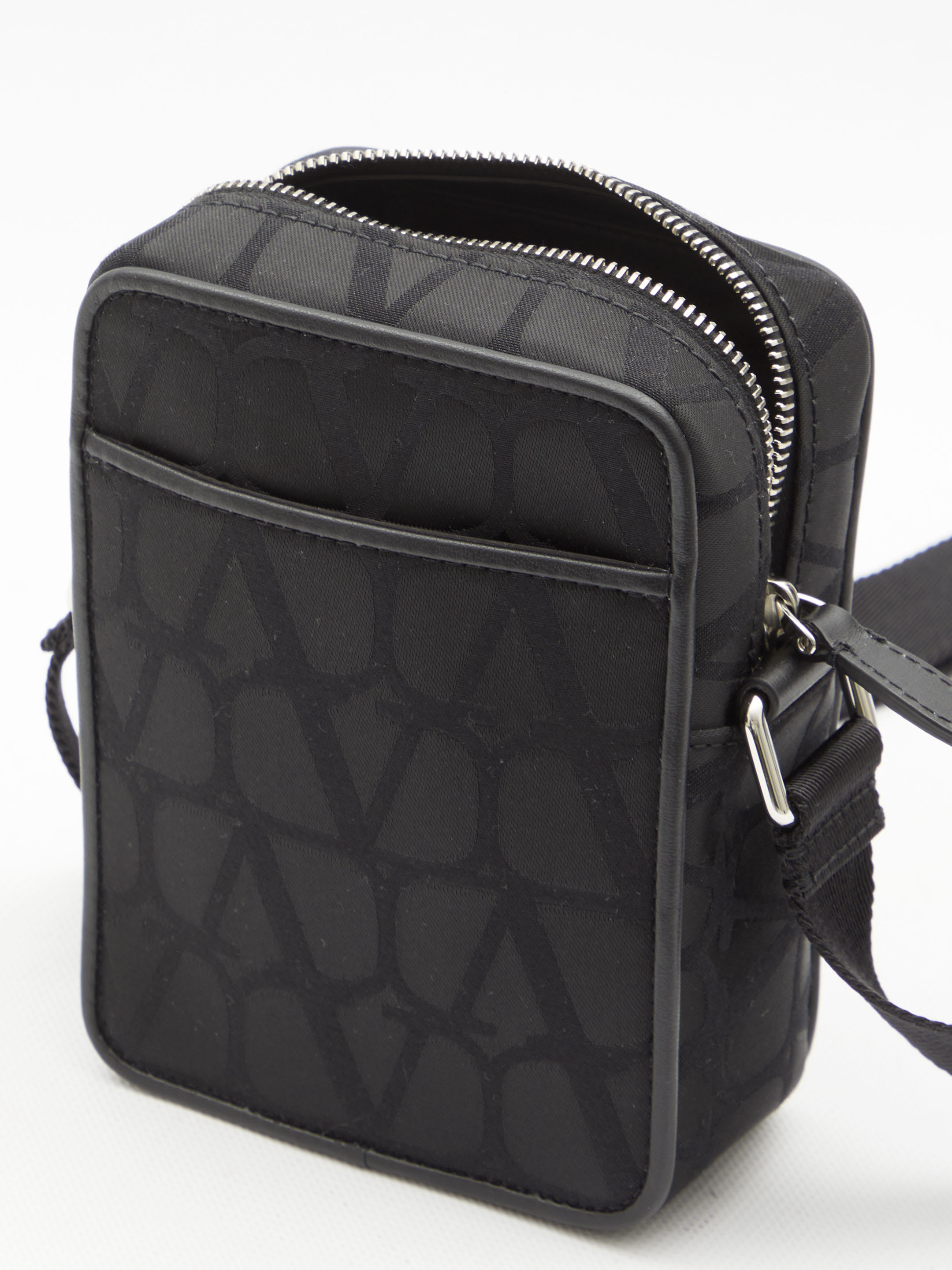 Valentino Garavani Black Iconographe Bag | italist