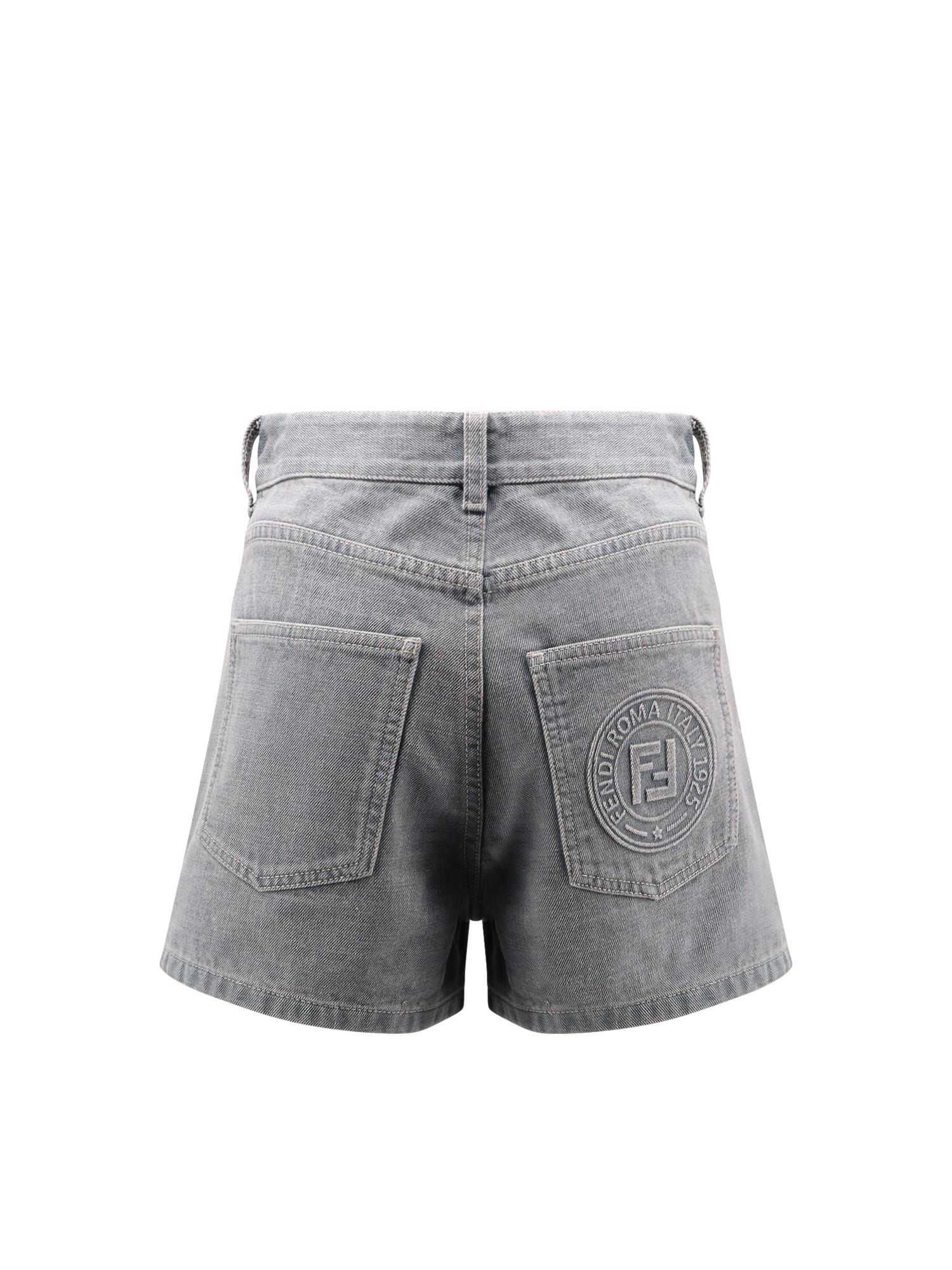 ショーツ FENDI IVORY VISCOSE BLEND SHORTS Fendi Shorts | italist