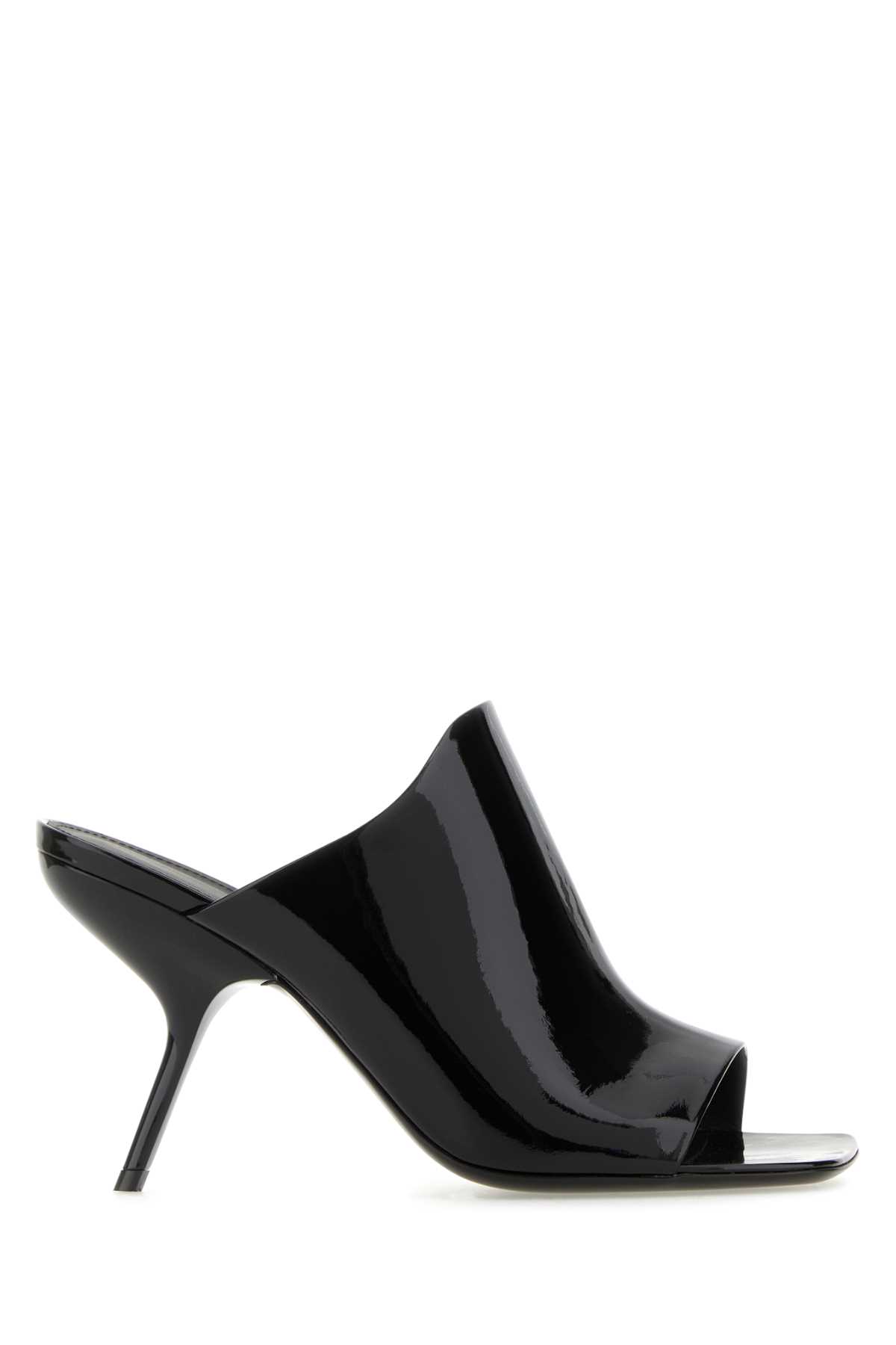 サンダル・ミュール FERRAGAMO Back leather Slide mules (01G519766391 NERONERO) Ferragamo Back Leather Slide Mules | italist