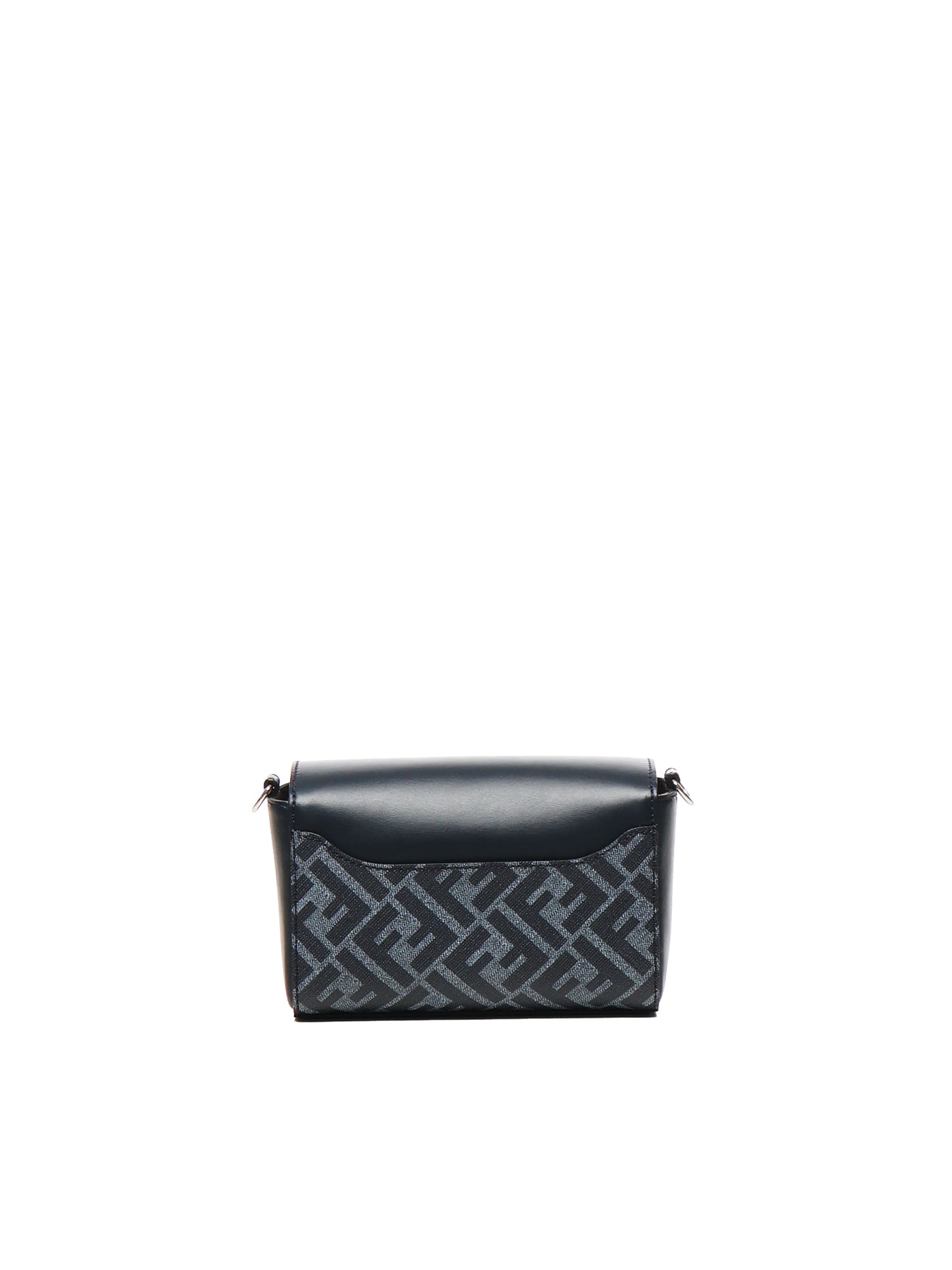 Fendi Compact Squared Ff Shoulder Bag | italist