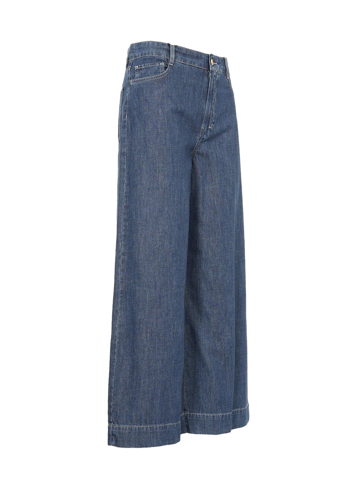 送料関税込【'S Max Mara】Luis wide-leg jeans ジーンズ Luis wide-leg jeans in blue - S Max Mara | Mytheresa