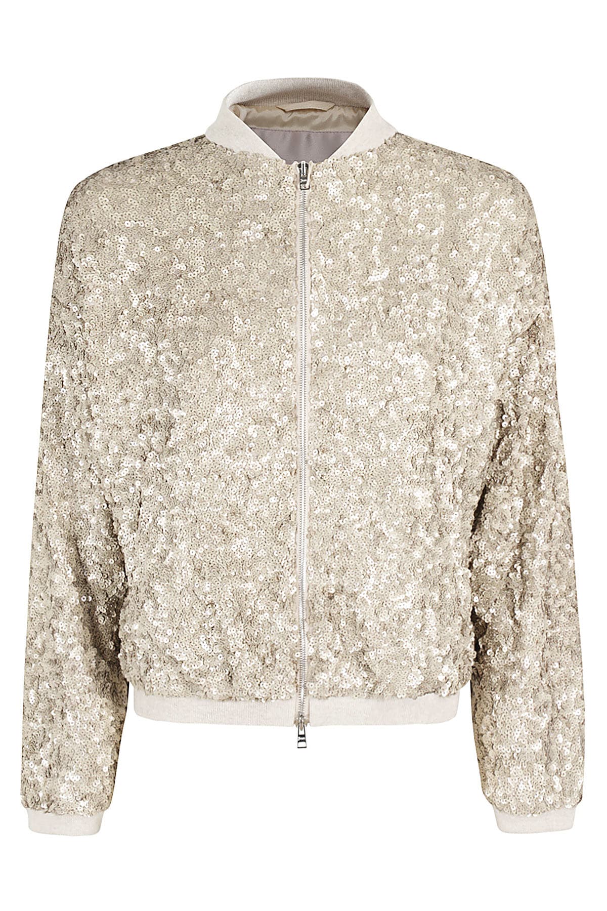 【送料&関税込】Herno Gold Sequin Bomber Herno Gold Sequin Bomber | italist