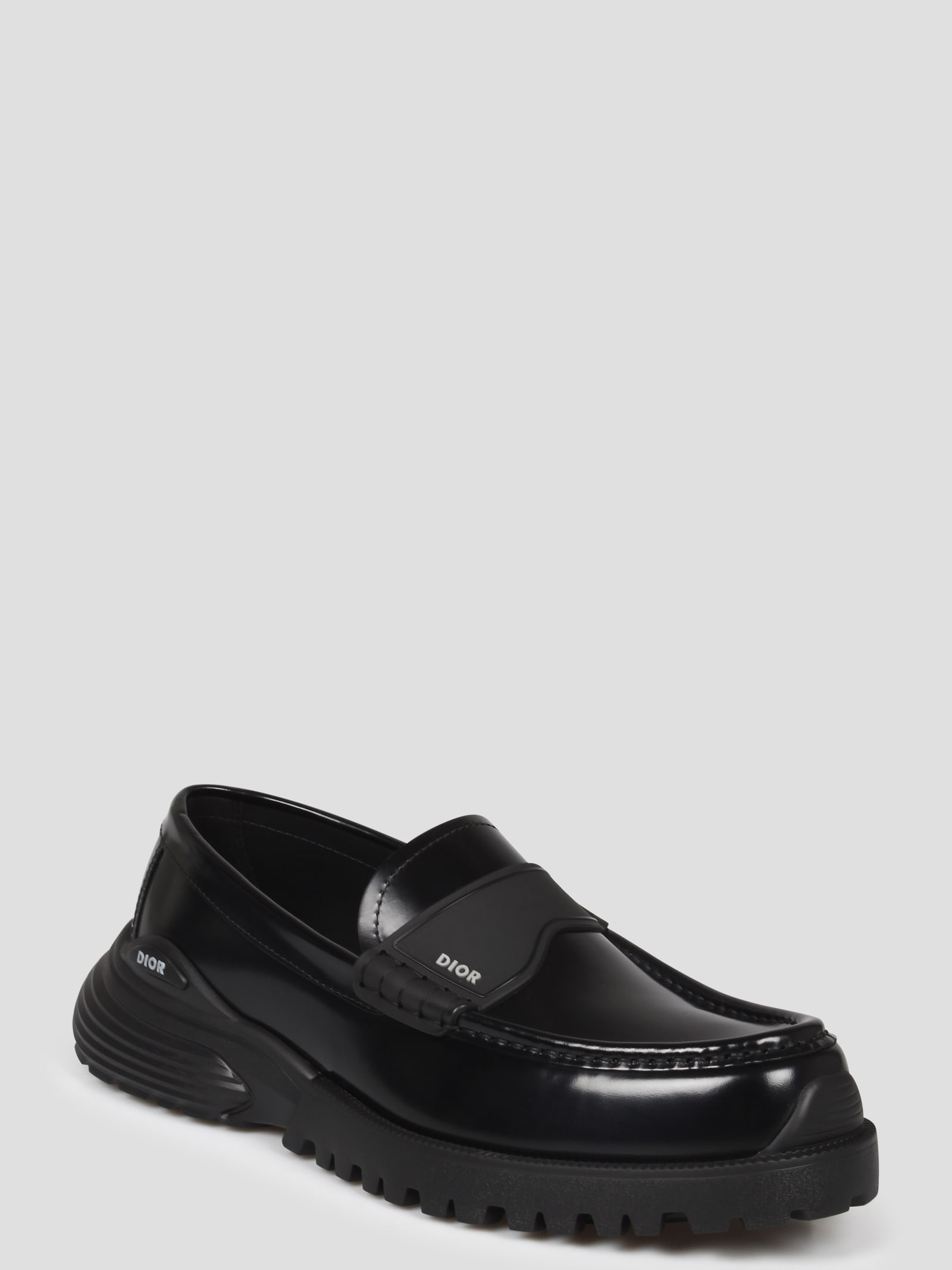 Dior Combat ローファー 42 Men's Dior Combat Loafers | DIOR | 24S