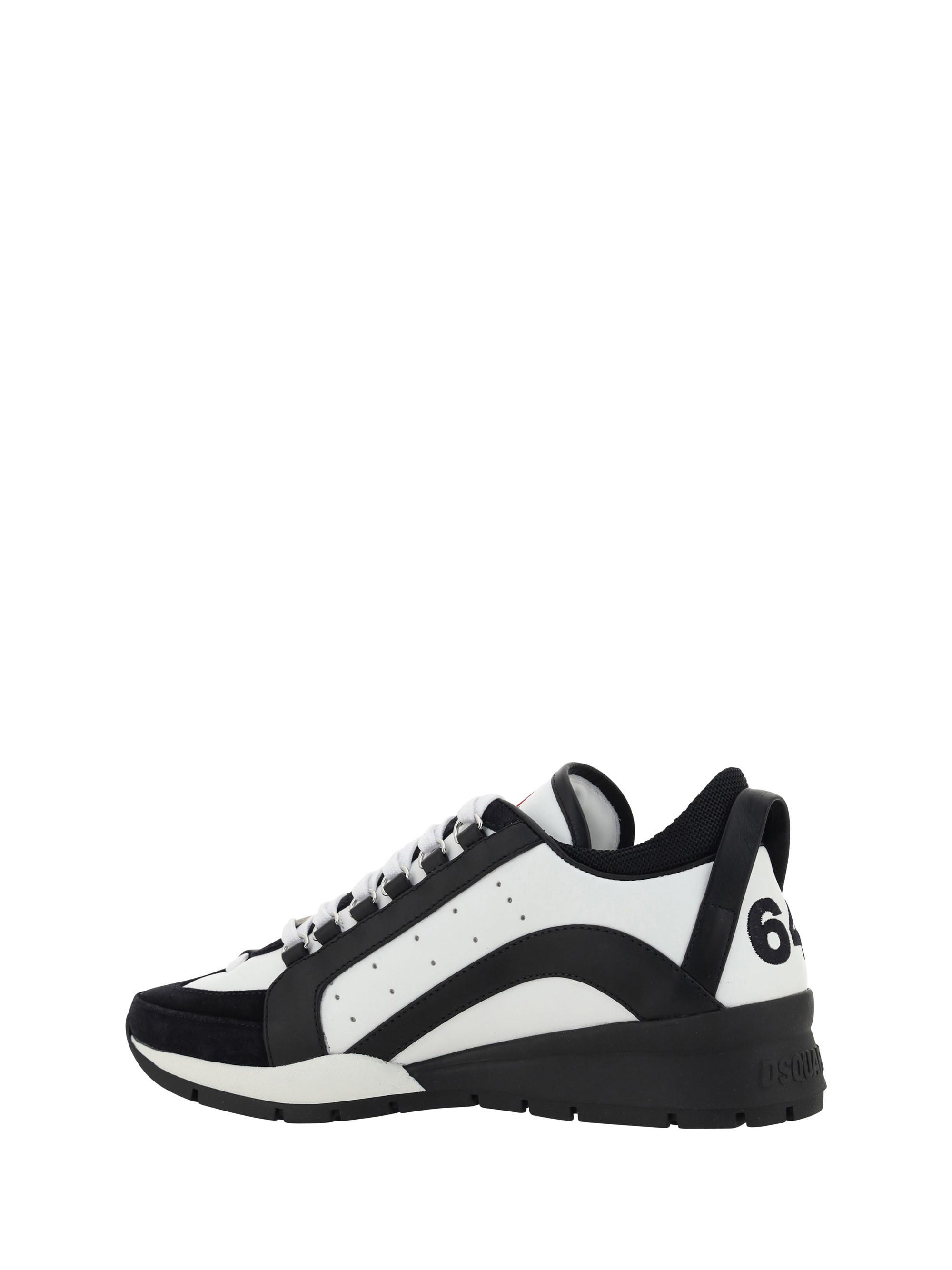 【送料&関税込】Dsquared2 Legendary Leather Low-top Sneakers Dsquared2 Legendary Leather Low-top Sneakers | italist