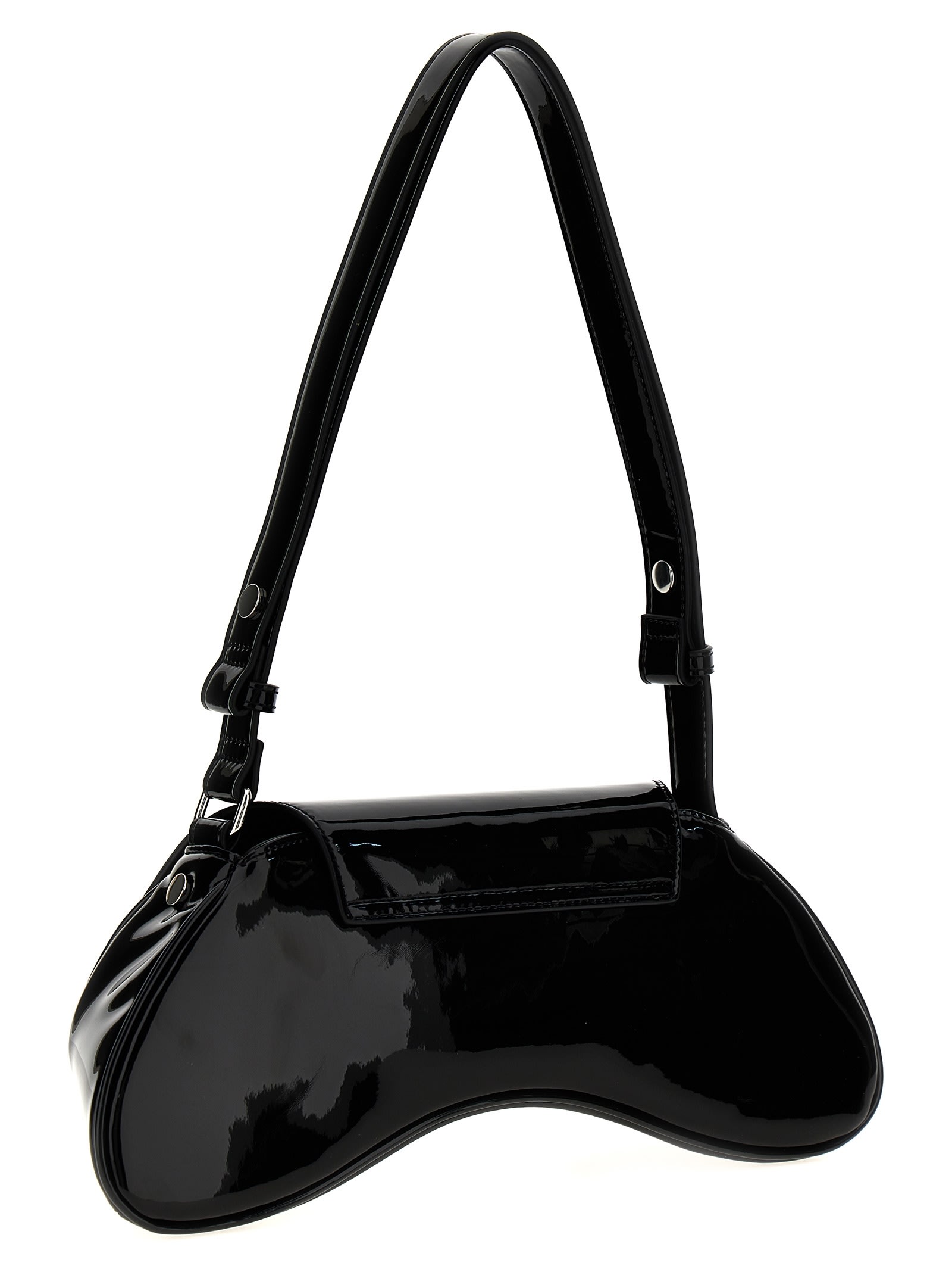 Diesel イルマ-D-コア クロップドトップ☆関税・送料込み☆ Diesel Play Shoulder Bag | italist