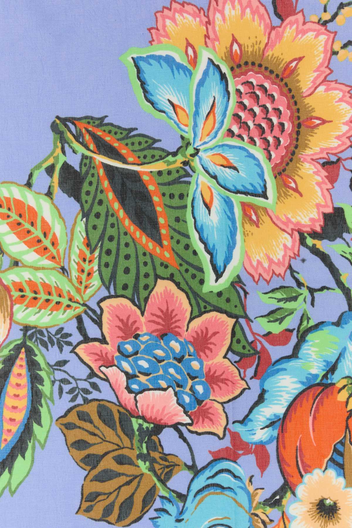 【関税&送料込】Etro Printed Cotton Blend Scarf ETRO Boheme Printed Cotton Blend Scarf Etro