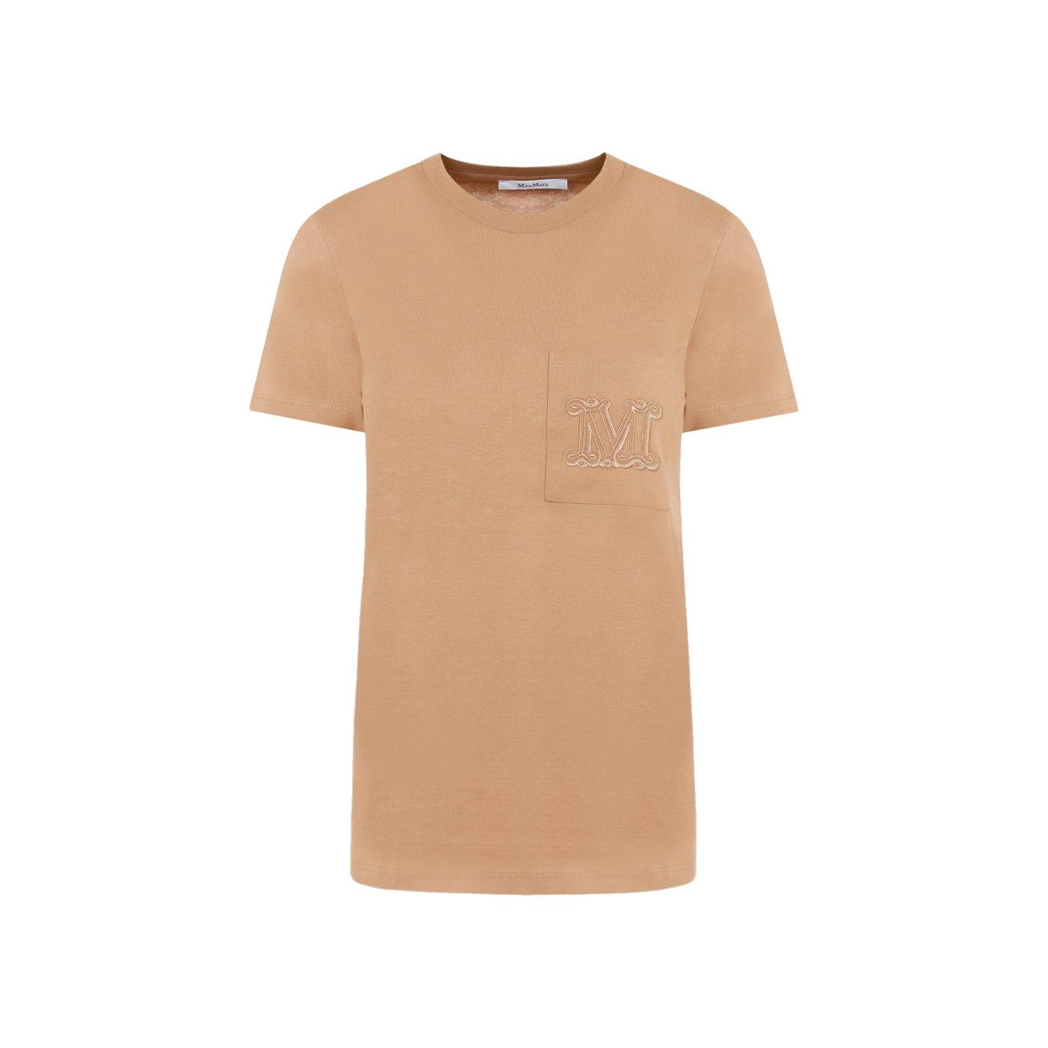 Tシャツ・カットソー MAX MARA Woman T-Shirt Brown 2511941032600 005 MAX MARA: women's t-shirt - Beige | Max Mara t-shirt