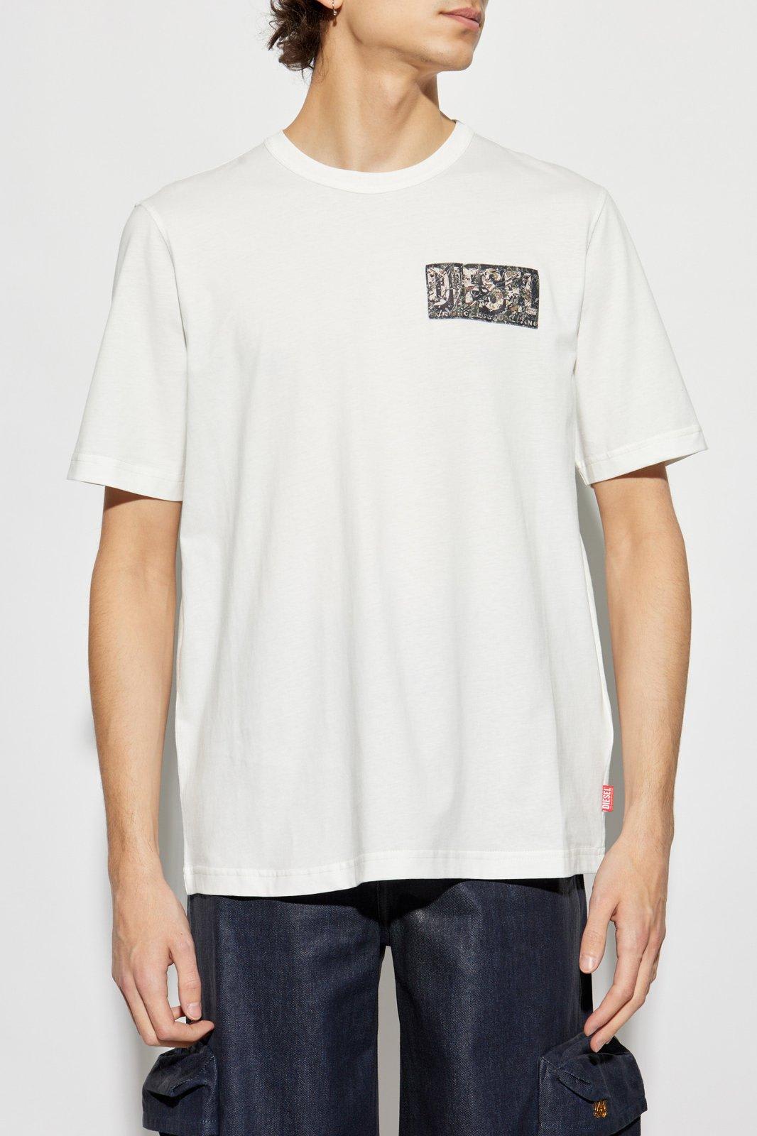 【DIESEL】T-ADJUST-R19 Diesel T-adjust-r19 T-shirt | italist