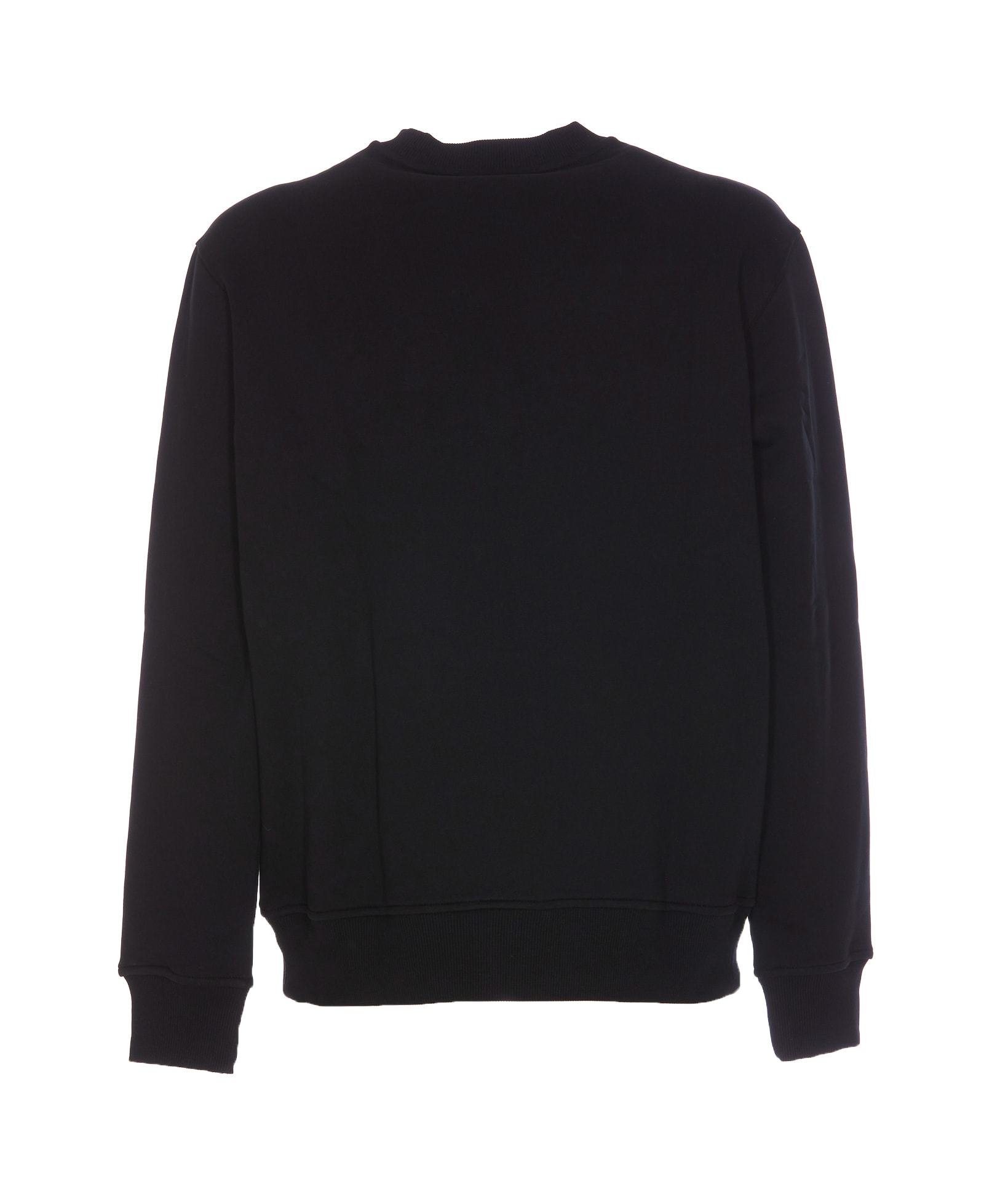 その他 VERSACE JEANS FW24 SWEATSHIRT WITH LOGO (77HAIE05 CF00EG89) Versace Jeans Couture Baroque Logo Sweatshirt | italist