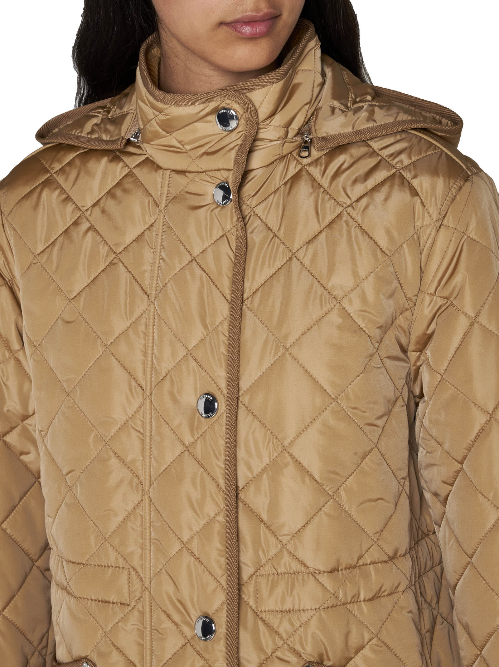 Burberry 25SS ジャケット ベージュ系 Made In Italy Burberry Jacket | italist