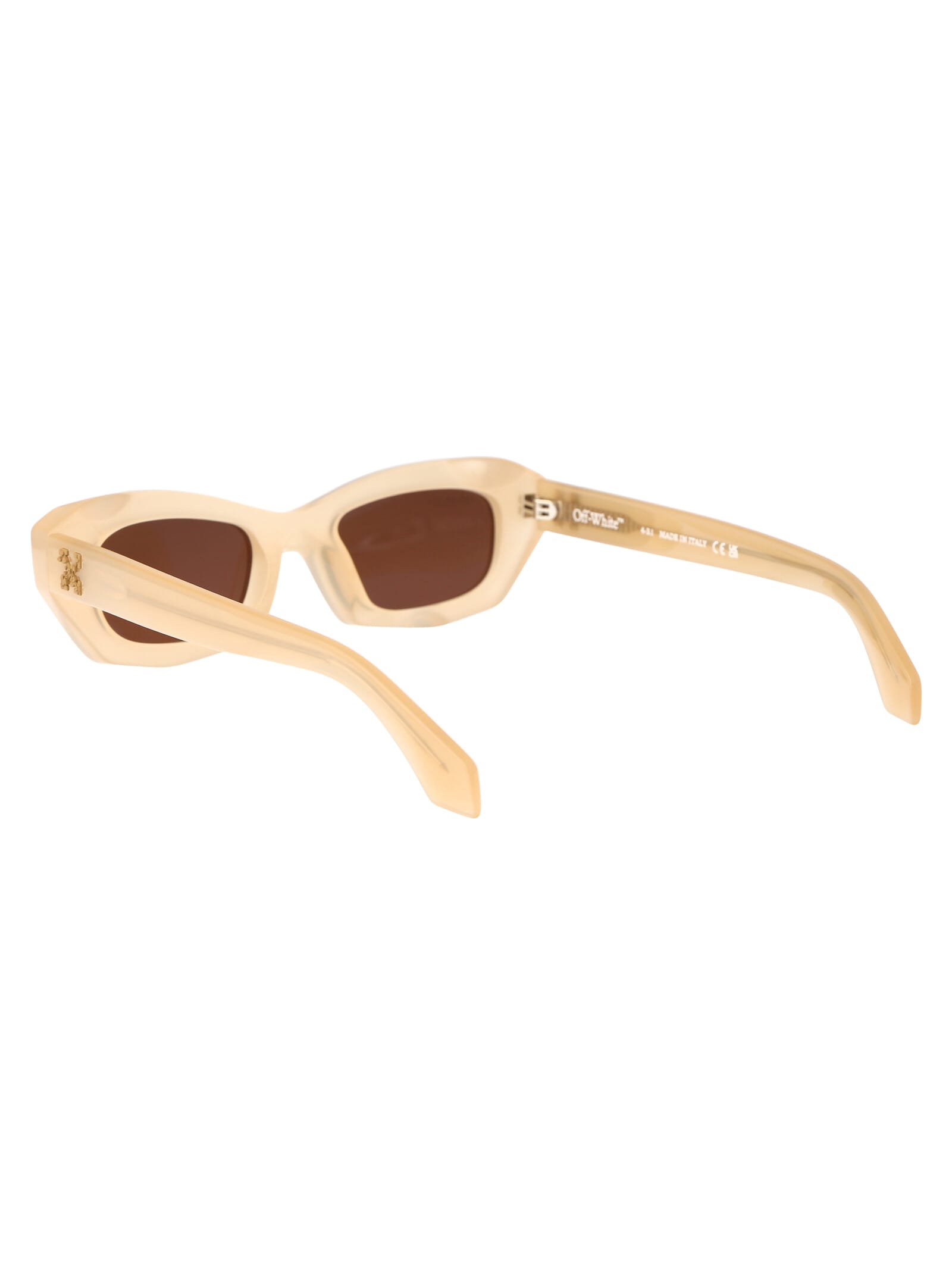 【送料&関税込】Off-White Venezia Rectangular Frame Sunglass Off-White Venezia Rectangular Frame Sunglasses | italist