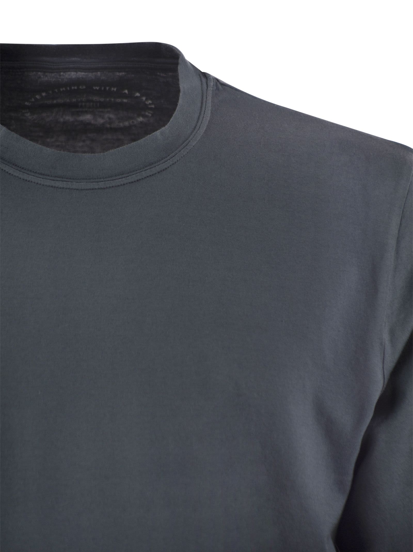 Tシャツ・カットソー Fedeli SS25 Giza cotton T-shirt (8UED8014 41) Fedeli T-shirt 