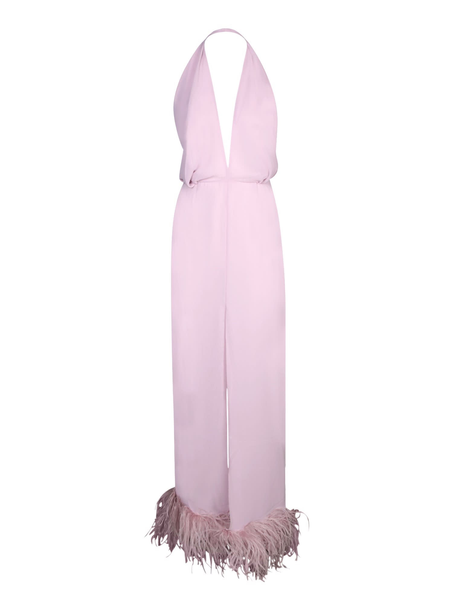 isolde mauve dress