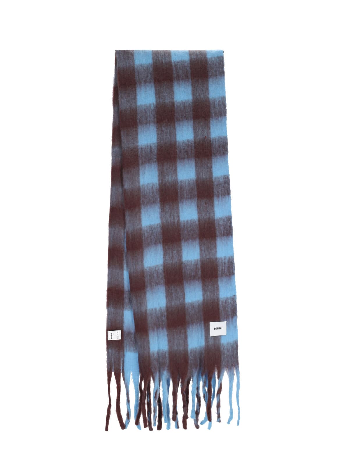 Bonsai Check Scarf | italist