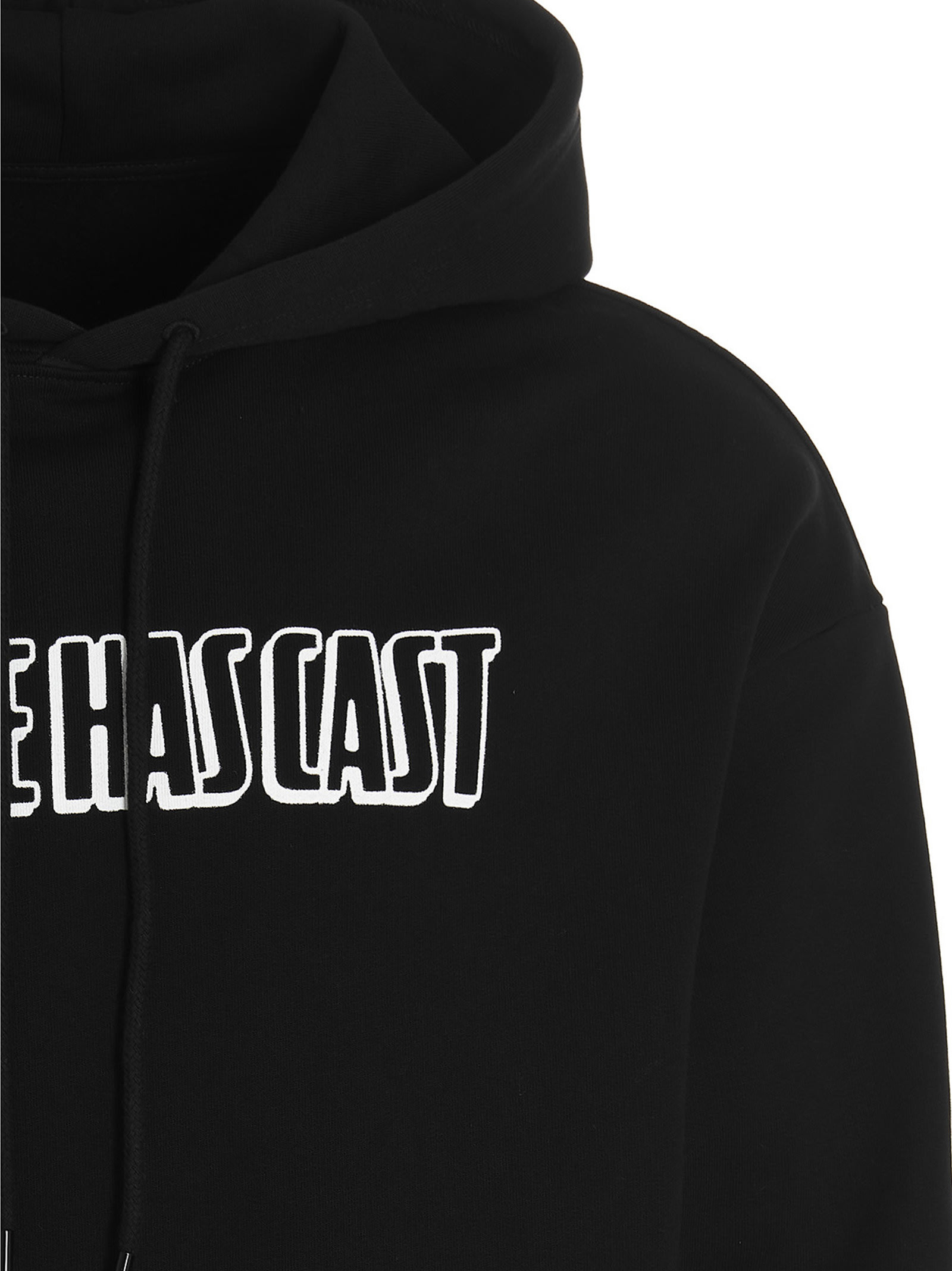 RAF SIMONS★ラフシモンズ★DIE HAS CAST HOODIE raf-simons-big-fit-patched-